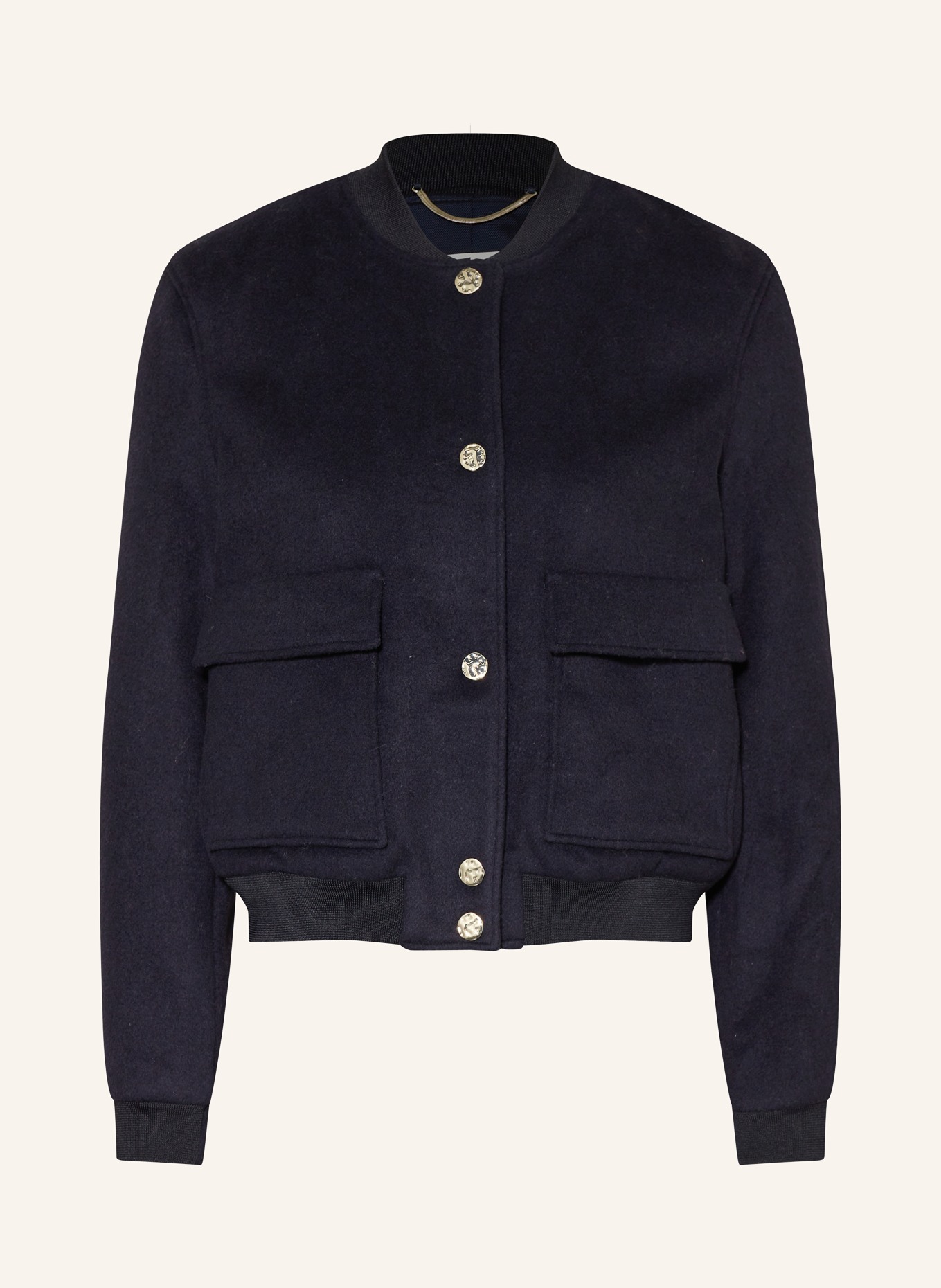 s.Oliver BLACK LABEL Blouson, Farbe: DUNKELBLAU (Bild 1)