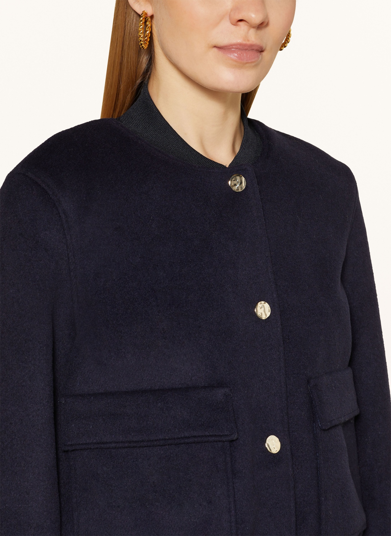 s.Oliver BLACK LABEL Blouson, Farbe: DUNKELBLAU (Bild 4)