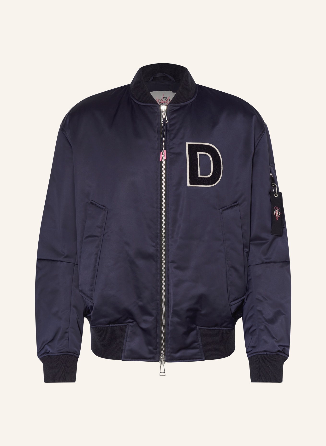 windsor. College jacket DOLDER NO.4, Color: DARK BLUE (Image 1)