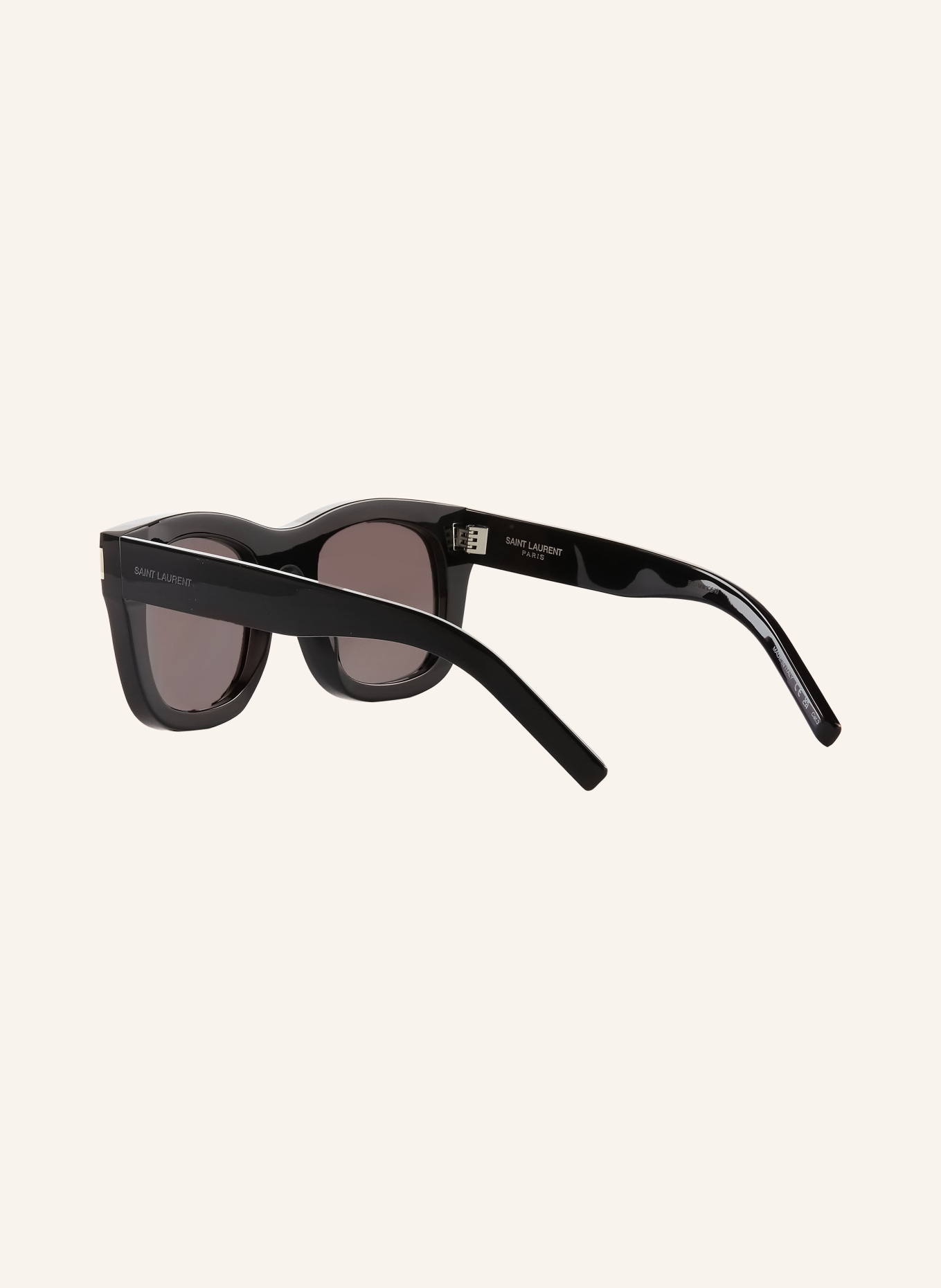 SAINT LAURENT Okulary przeciwsłoneczne SL 650 MONCEAU, Kolor: 1000 CZARNY/ SZARY (Obrazek 4)