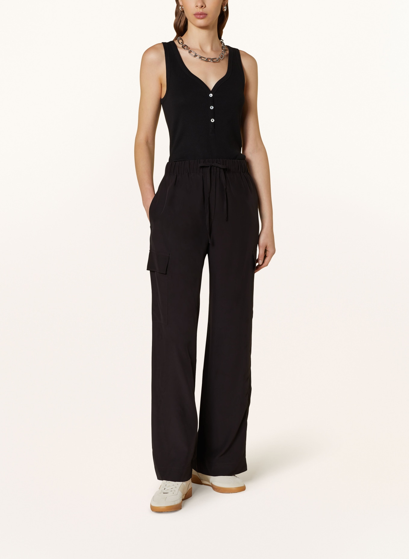 Marc O'Polo Cargo pants, Color: BLACK (Image 2)