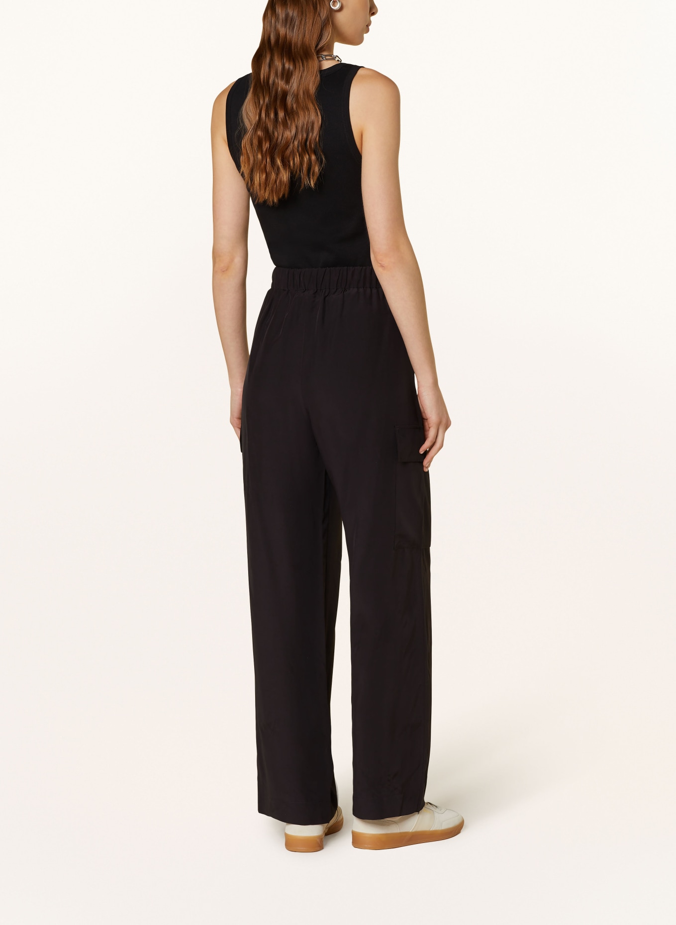 Marc O'Polo Cargo pants, Color: BLACK (Image 3)