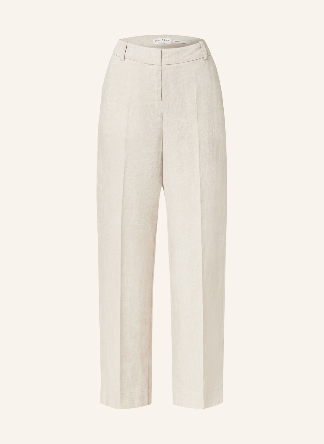 Marc O'Polo Linen trousers, Color: BEIGE (Image 1)