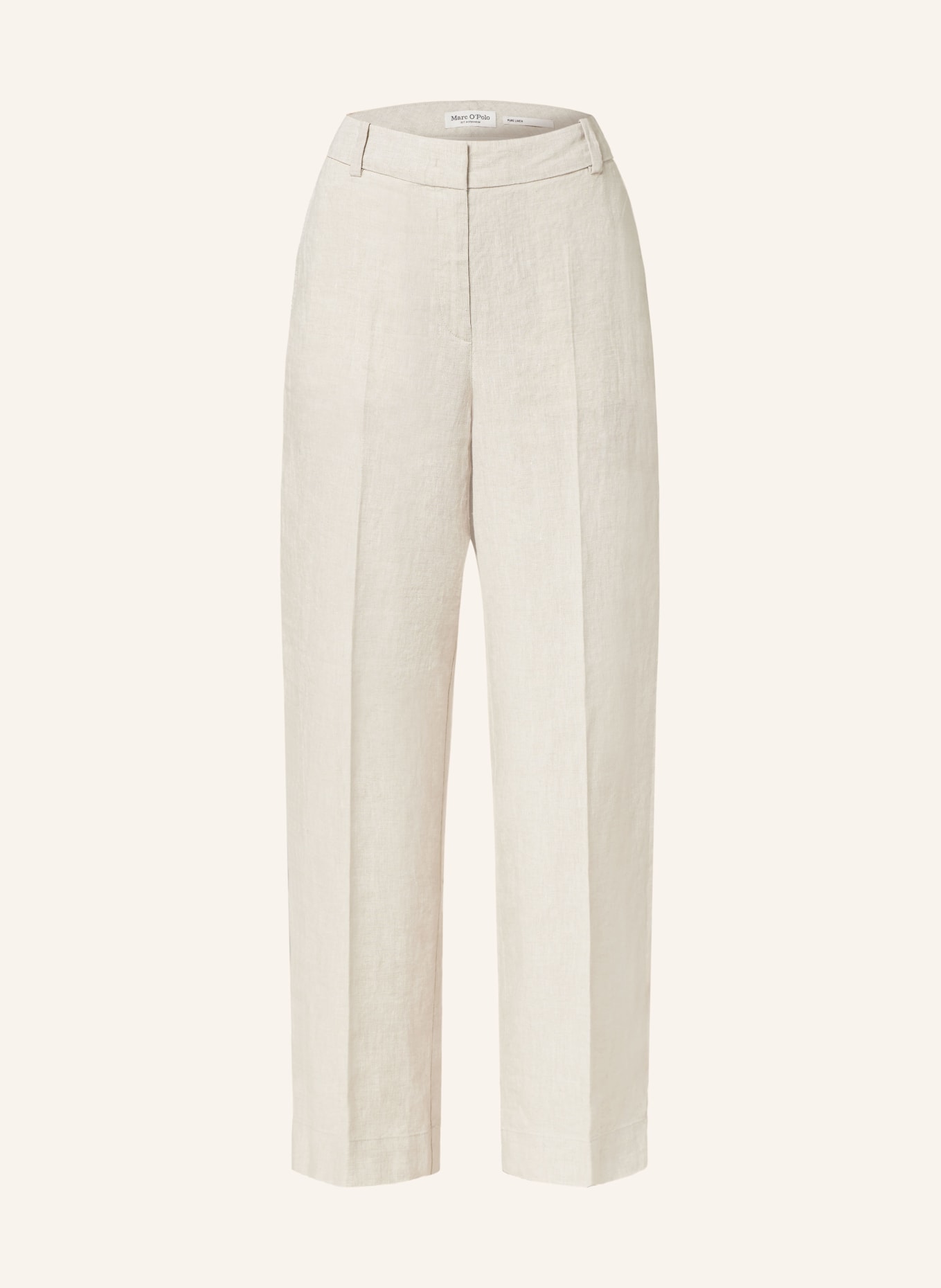 Marc O'Polo Leinenhose, Farbe: BEIGE (Bild 1)