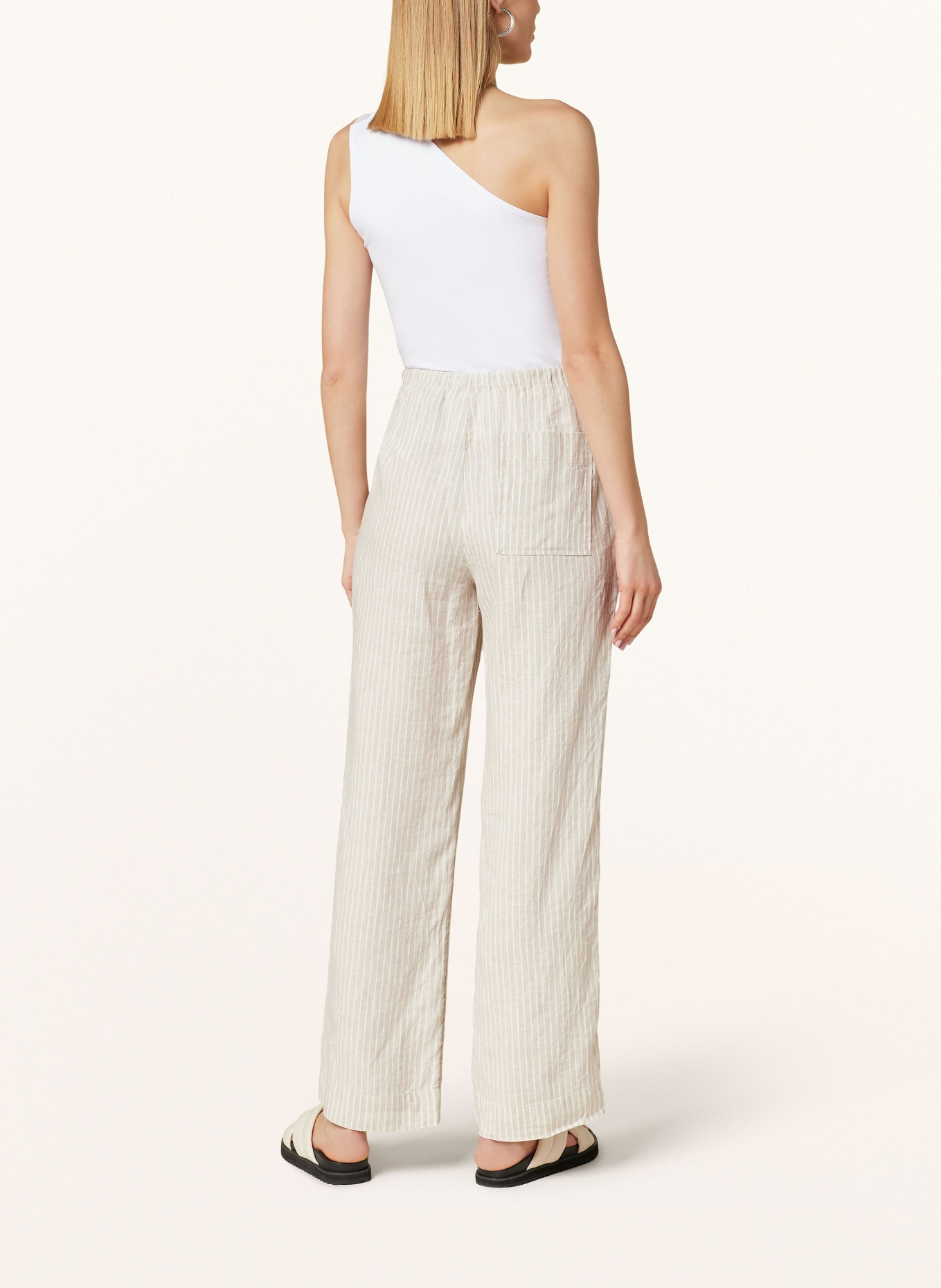 Marc O'Polo One-shoulder top, Color: WHITE (Image 3)