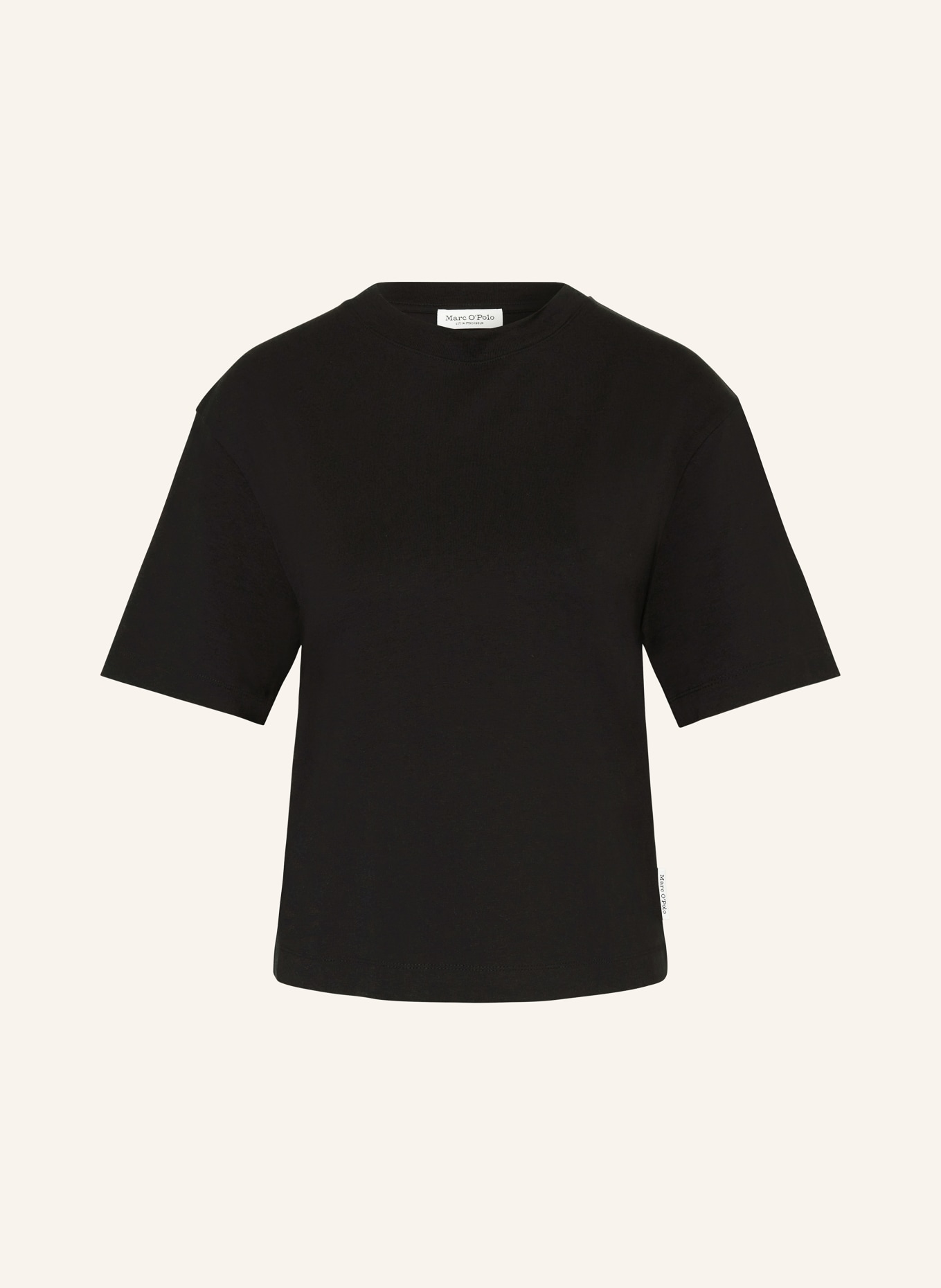 Marc O'Polo T-shirt, Color: BLACK (Image 1)