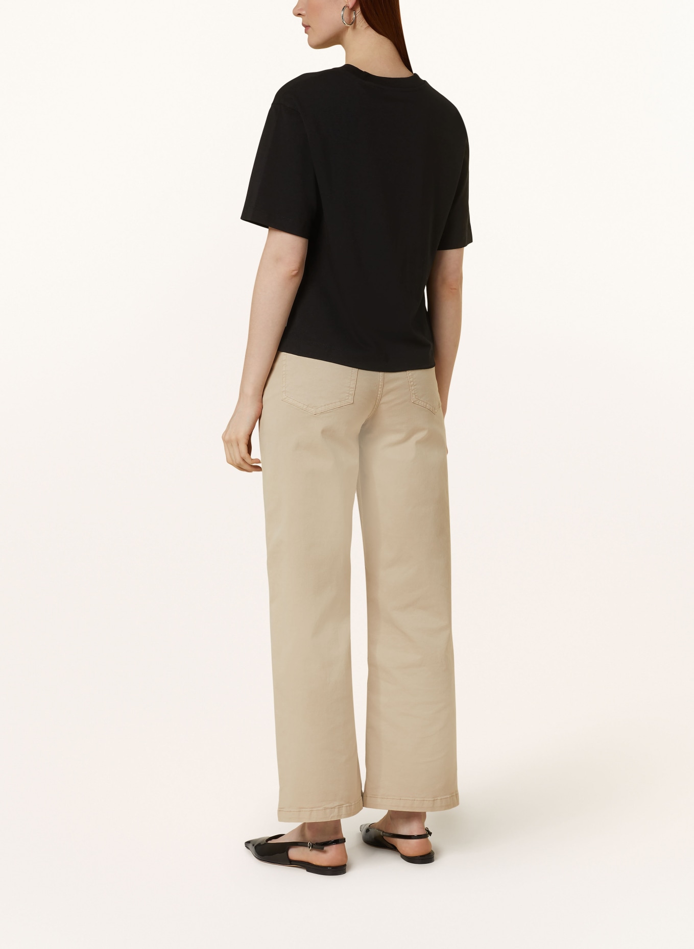 Marc O'Polo T-shirt, Color: BLACK (Image 3)