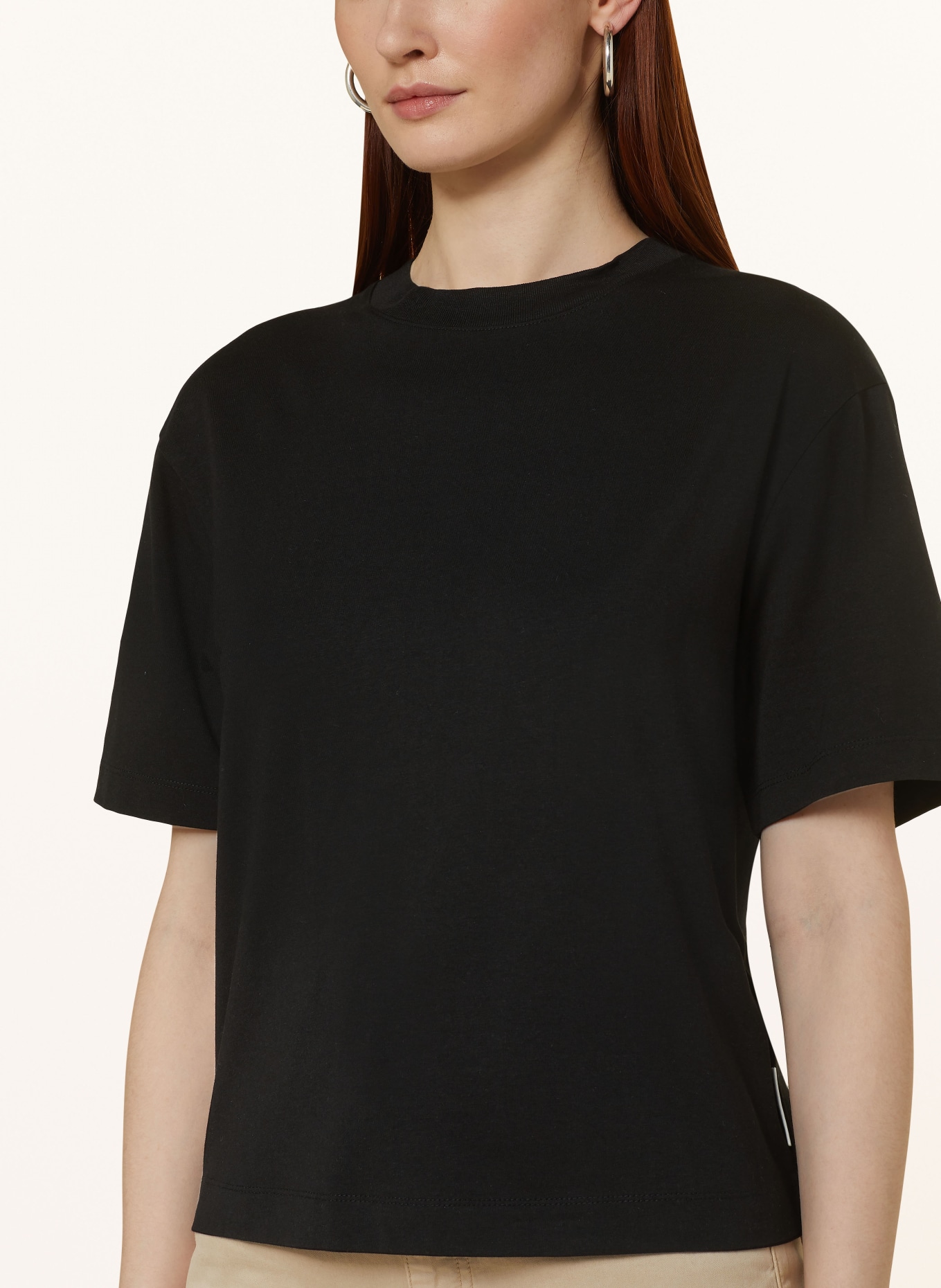 Marc O'Polo T-shirt, Color: BLACK (Image 4)