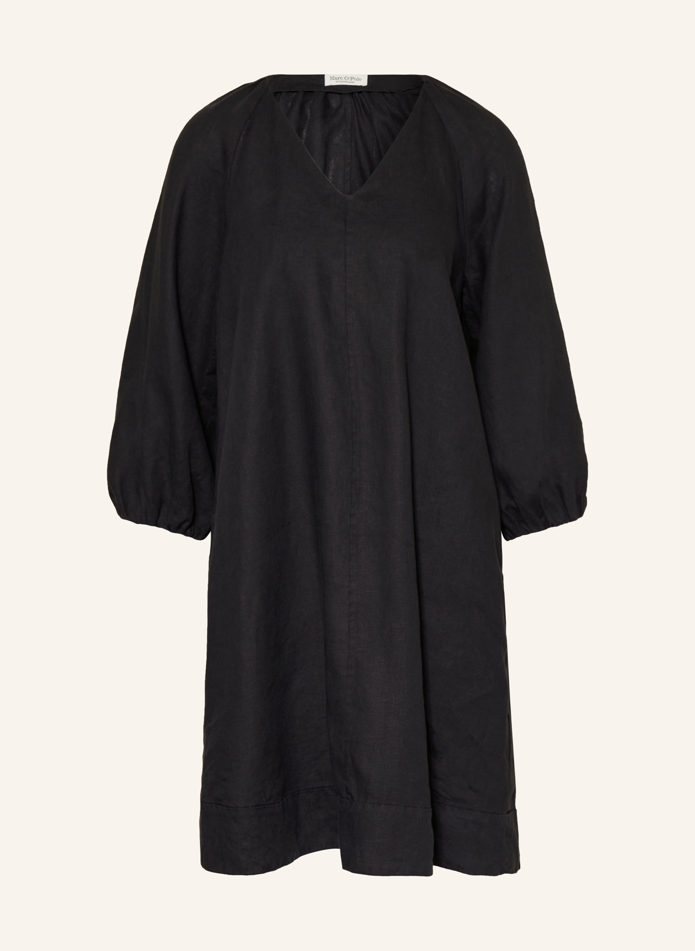 Marc O'Polo Linen dress, Color: BLACK (Image 1)