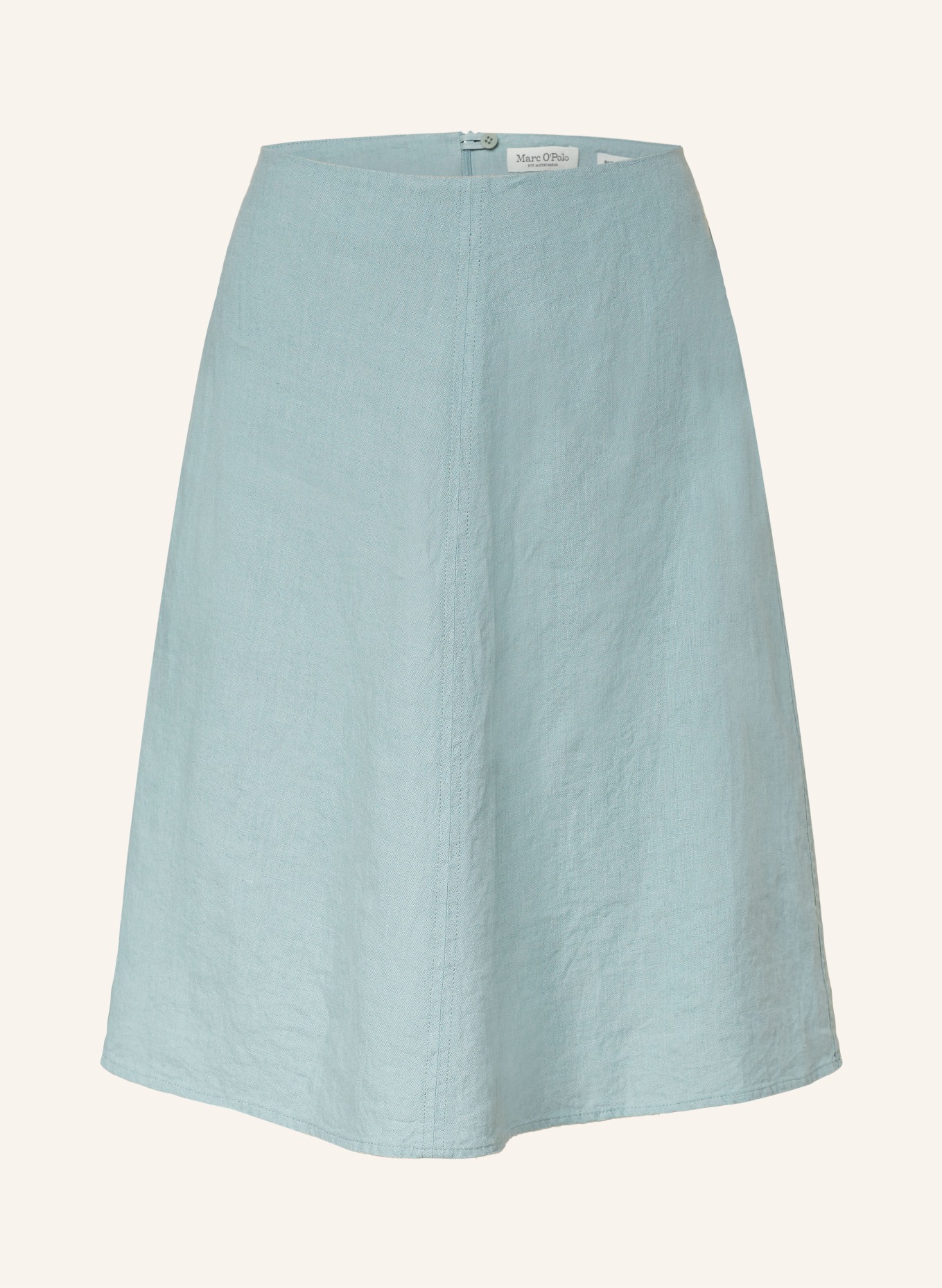 Marc O'Polo Linen skirt, Color: TEAL (Image 1)