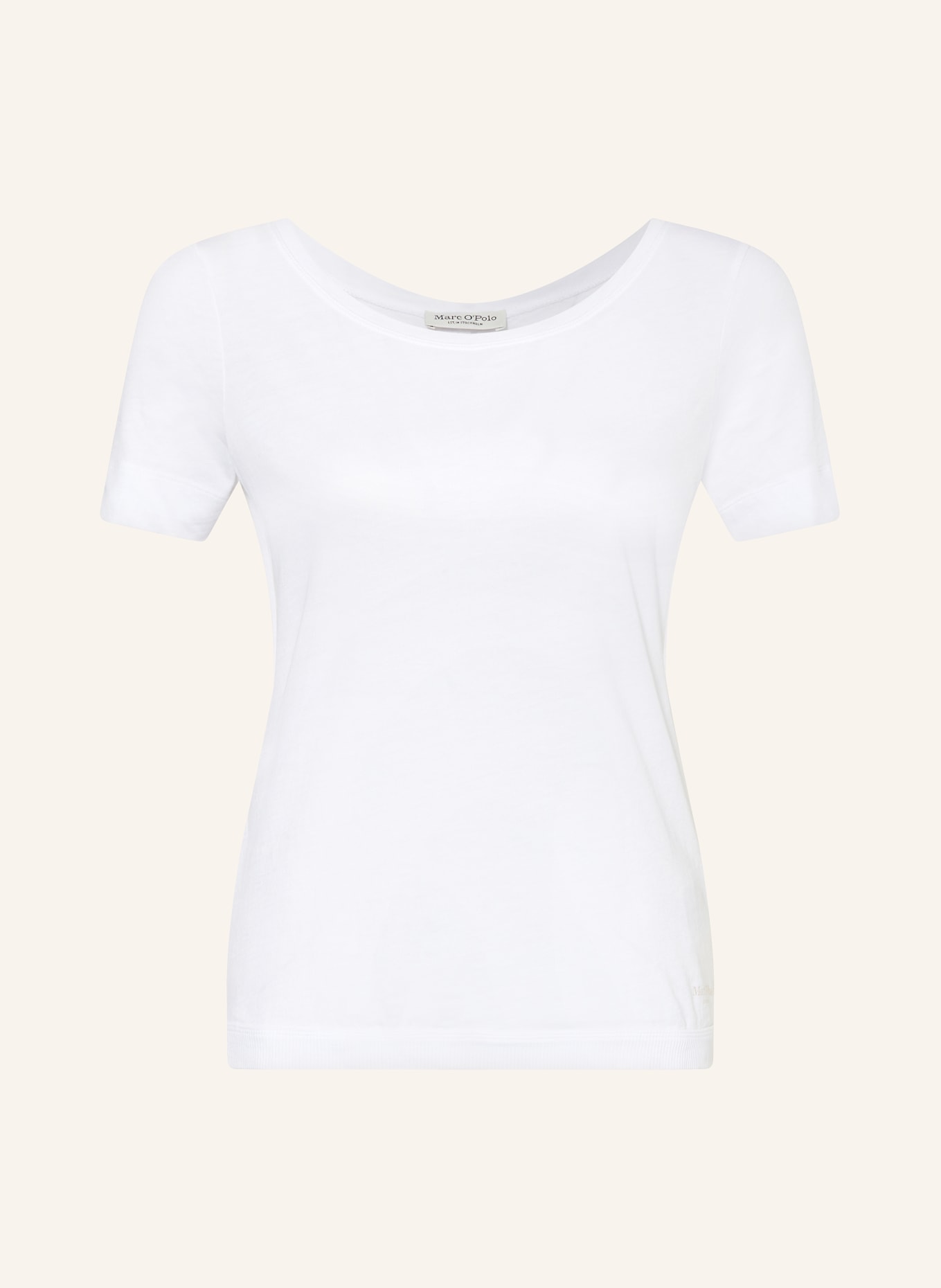 Marc O'Polo T-shirt, Color: WHITE (Image 1)