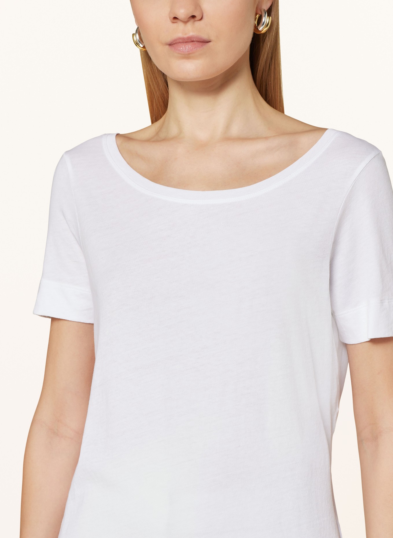 Marc O'Polo T-shirt, Color: WHITE (Image 4)