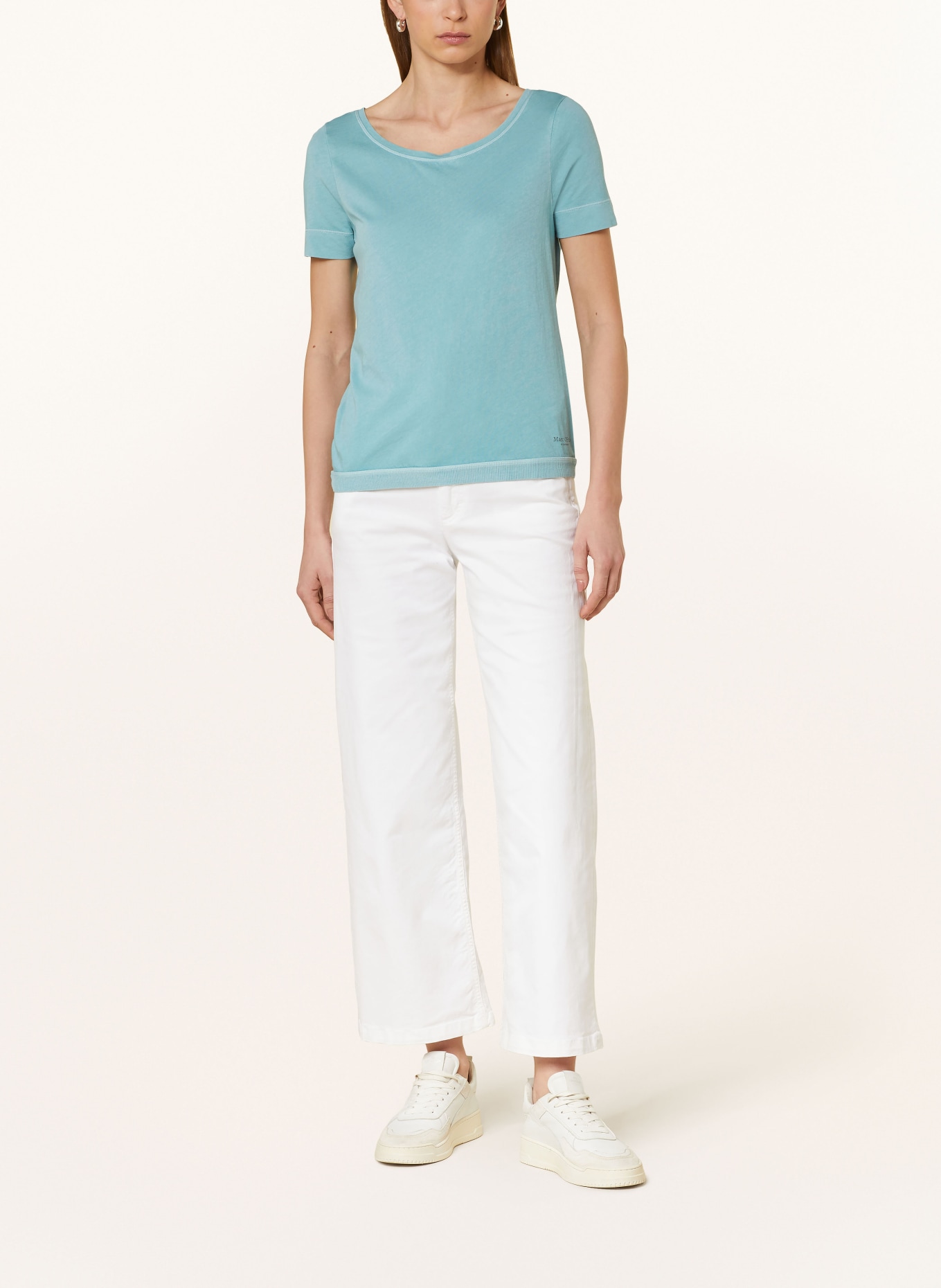 Marc O'Polo T-shirt, Color: BLUE (Image 2)