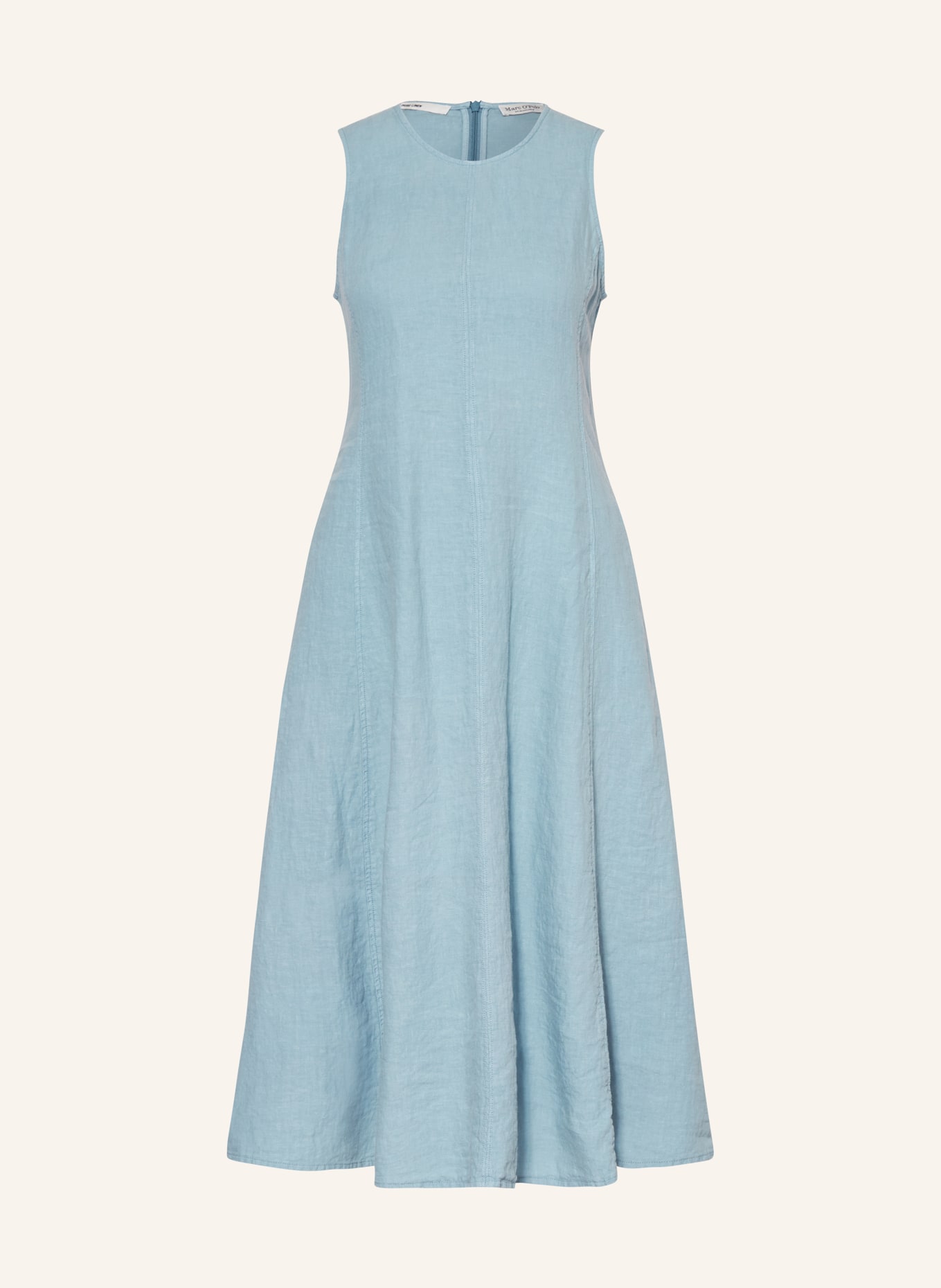 Marc O'Polo Linen dress, Color: TURQUOISE (Image 1)