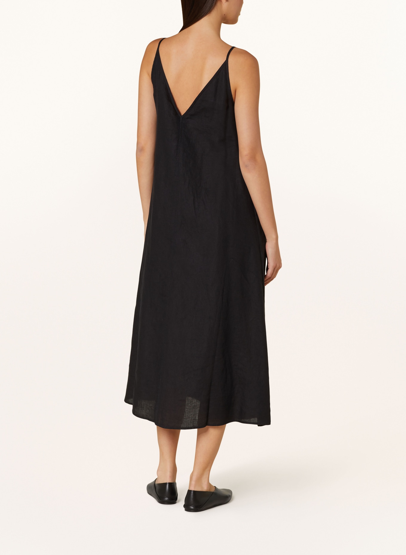 Marc O'Polo Linen dress, Color: BLACK (Image 3)