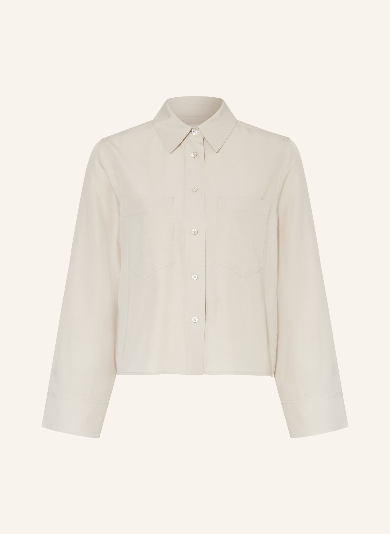 Marc O'Polo Shirt blouse, Color: BEIGE (Image 1)