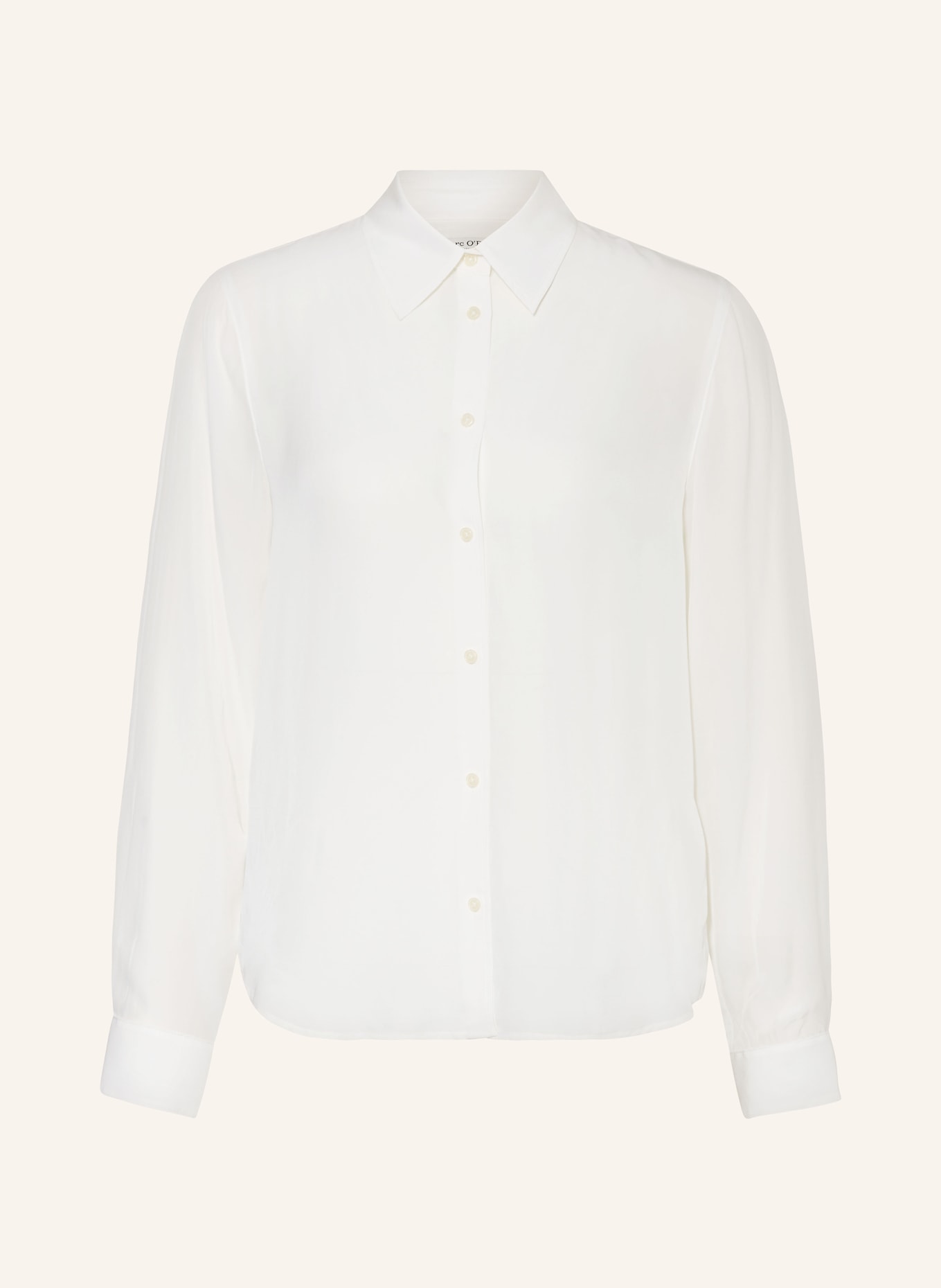 Marc O'Polo Shirt blouse, Color: ECRU (Image 1)