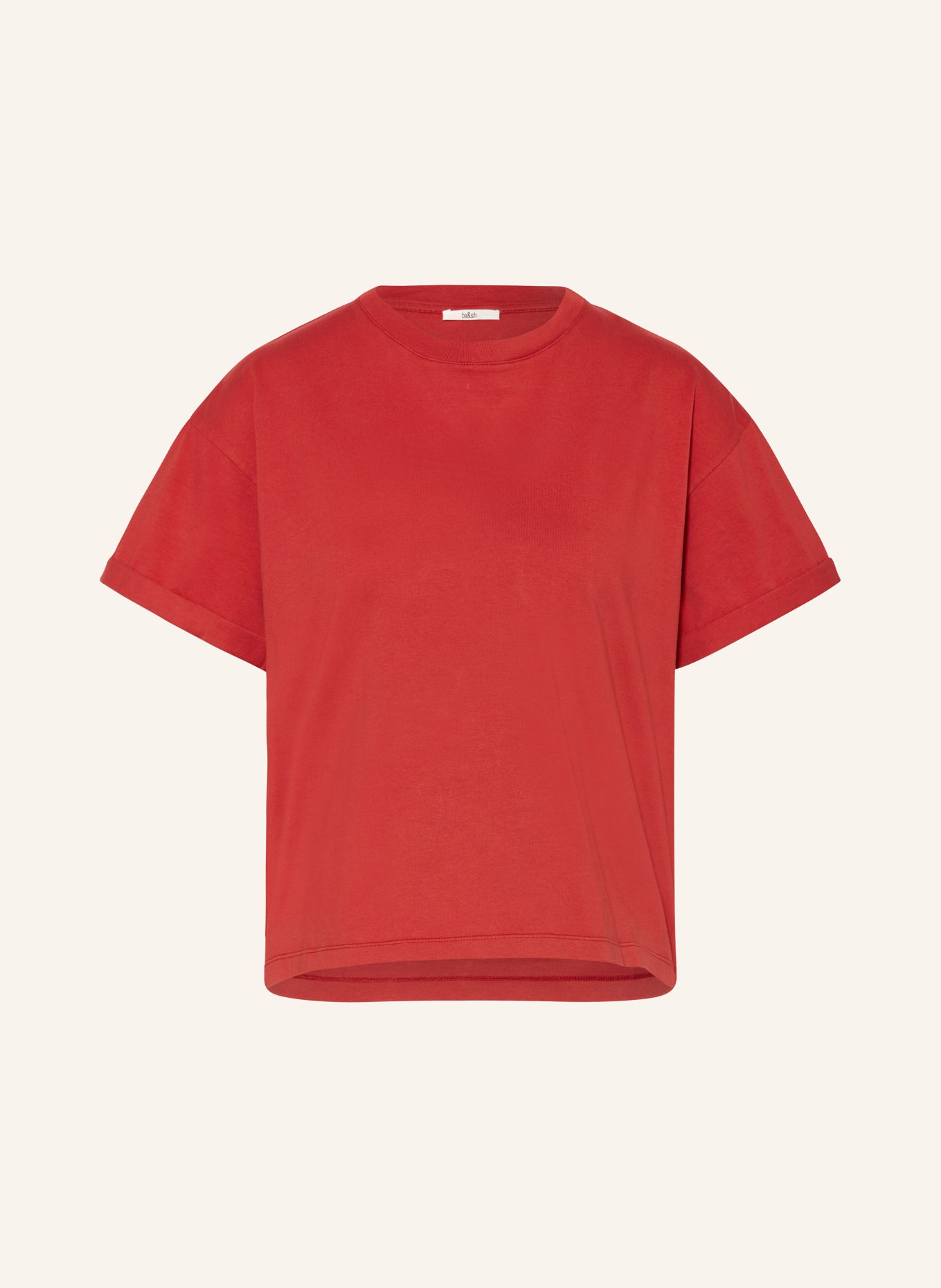 ba&sh T-Shirt ROSIE, Farbe: ROT (Bild 1)