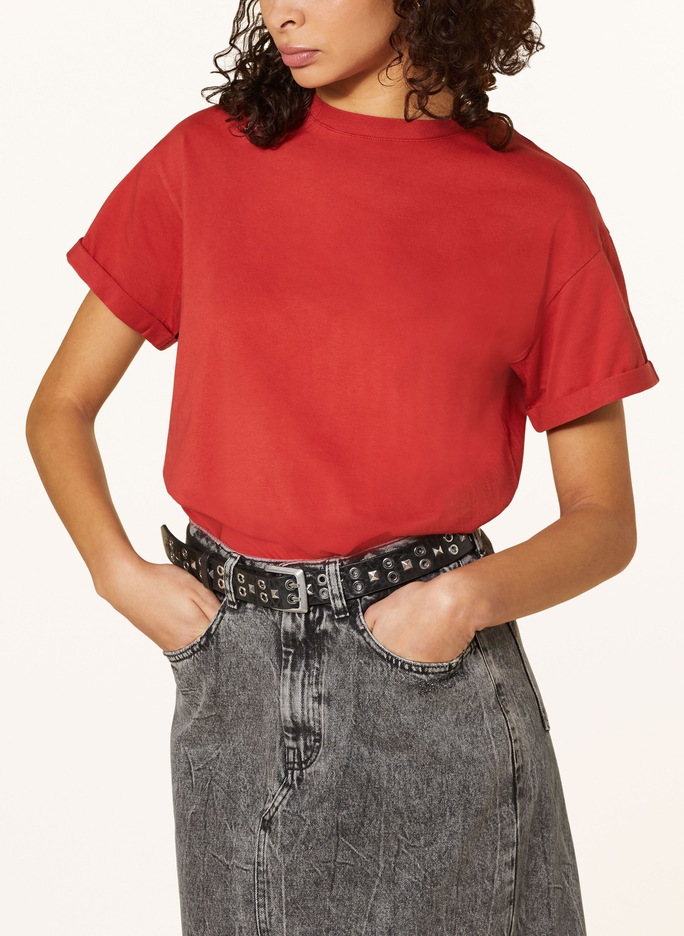 ba&sh T-Shirt ROSIE, Farbe: ROT (Bild 4)