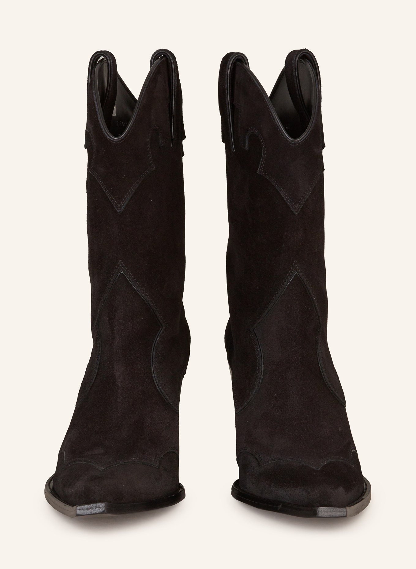 FREE LANCE Cowboy Boots ANDY 80: SCHWARZ