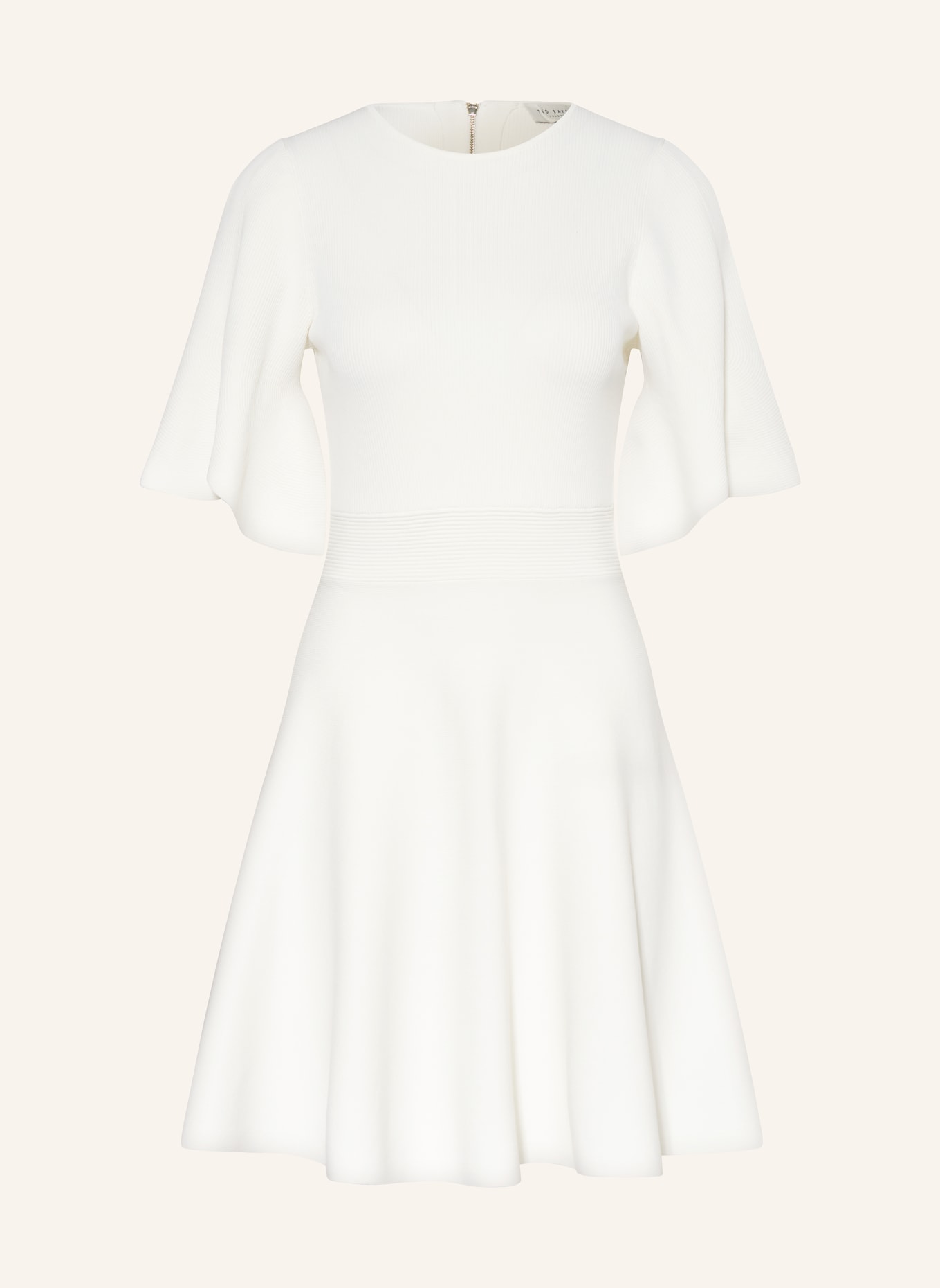 TED BAKER Knit dress OLIVIHA, Color: WHITE (Image 1)
