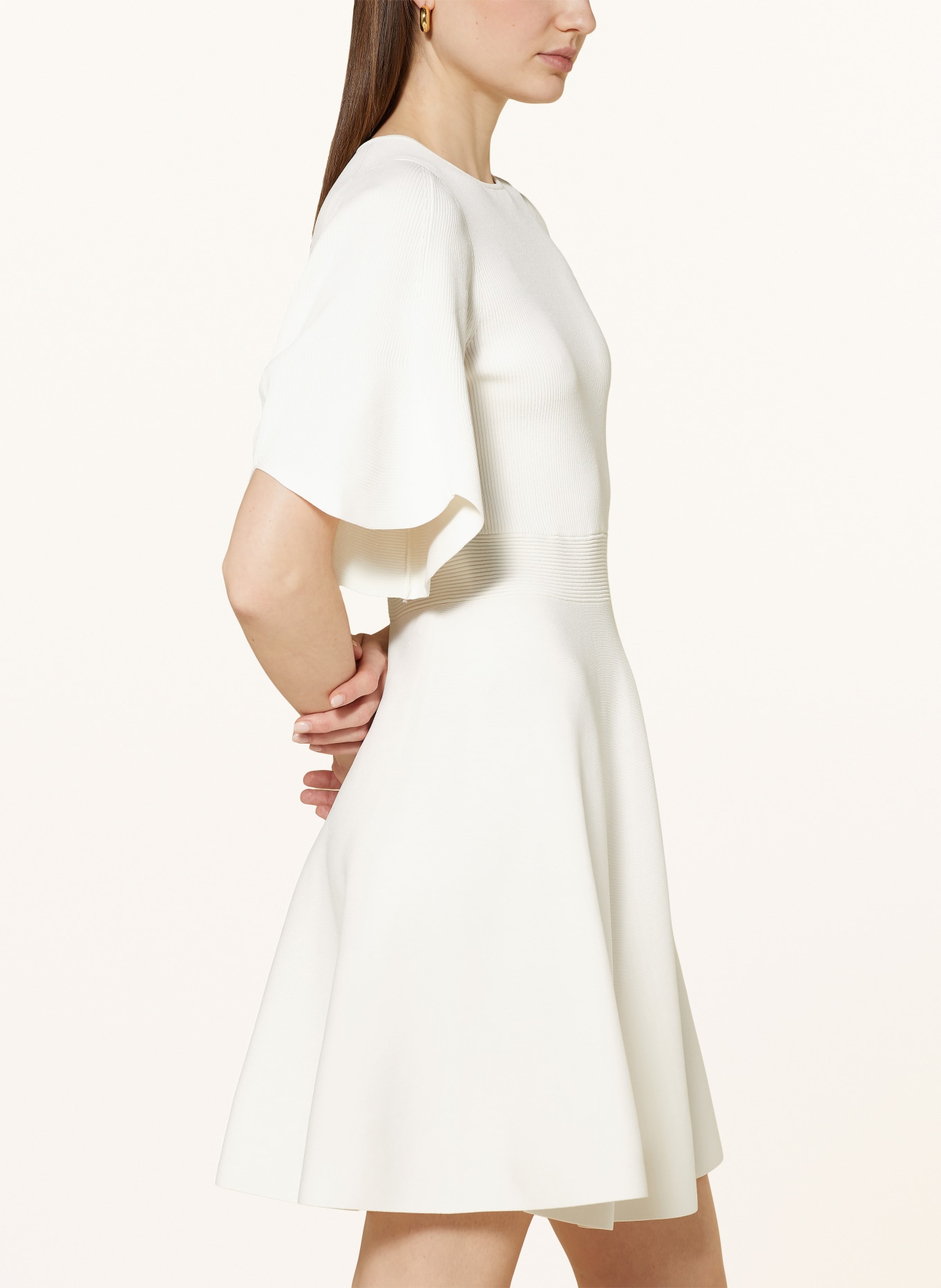 TED BAKER Knit dress OLIVIHA, Color: WHITE (Image 4)