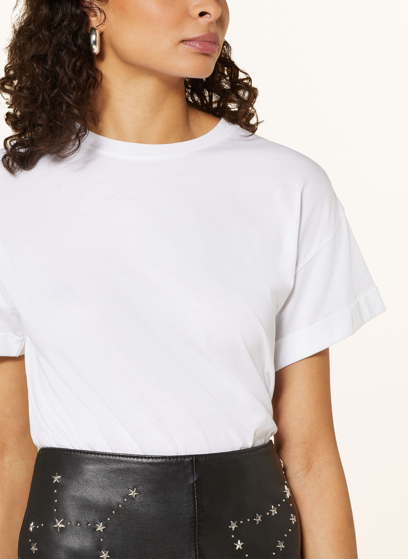 ALLSAINTS T-shirt BRIAR, Color: WHITE (Image 4)