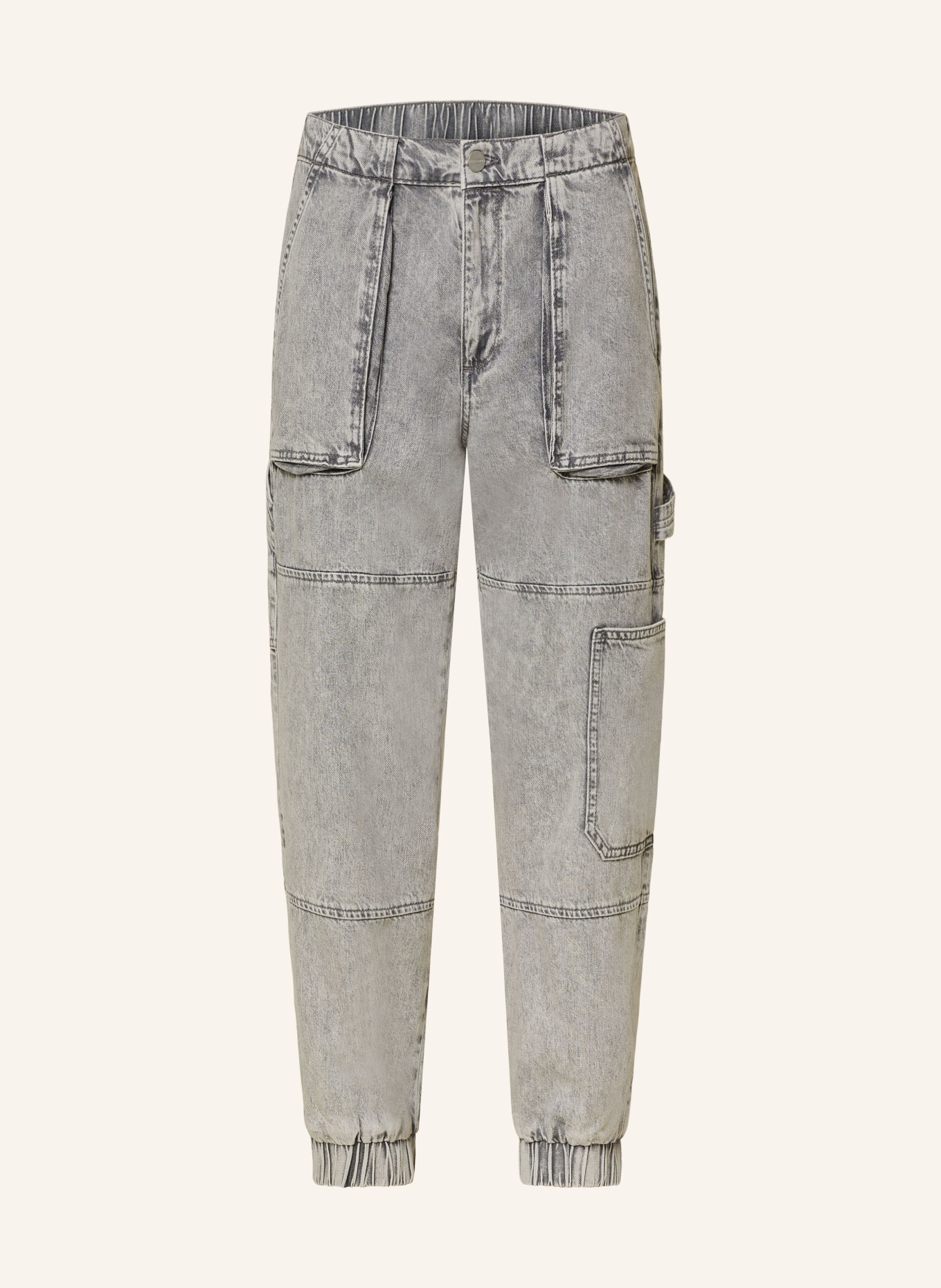 ALLSAINTS 7/8 jeans MILA, Color: 755 Washed Grey (Image 1)