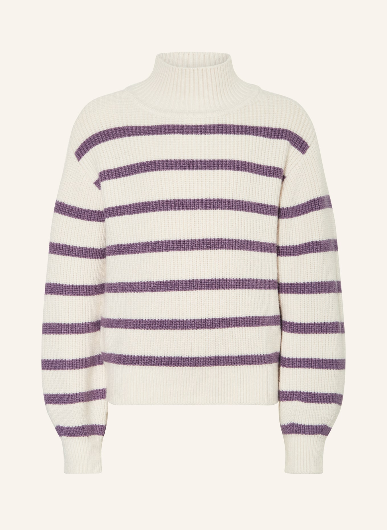 s.Oliver RED Pullover, Farbe: CREME/ LILA (Bild 1)