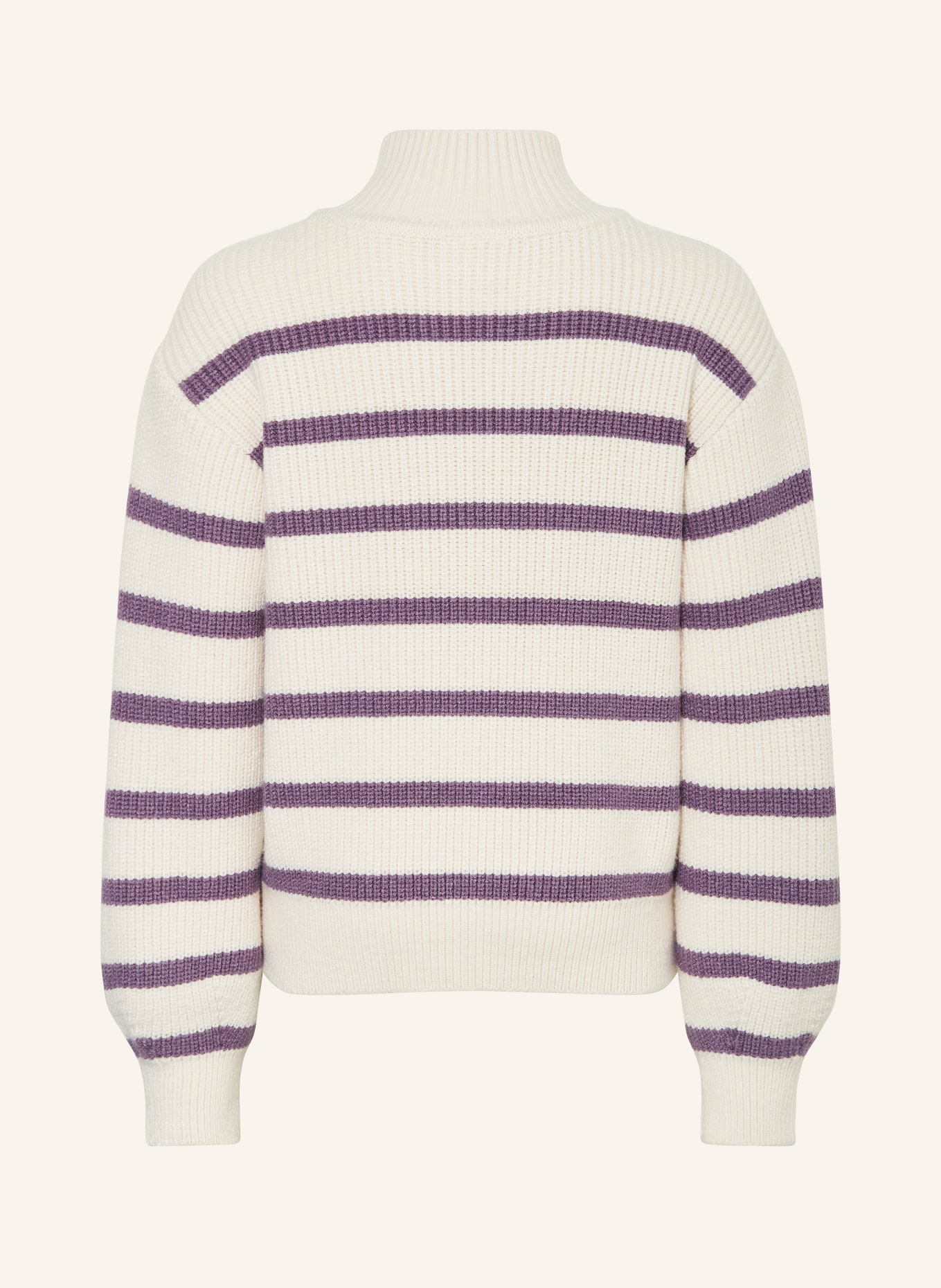 s.Oliver RED Pullover, Farbe: CREME/ LILA (Bild 2)