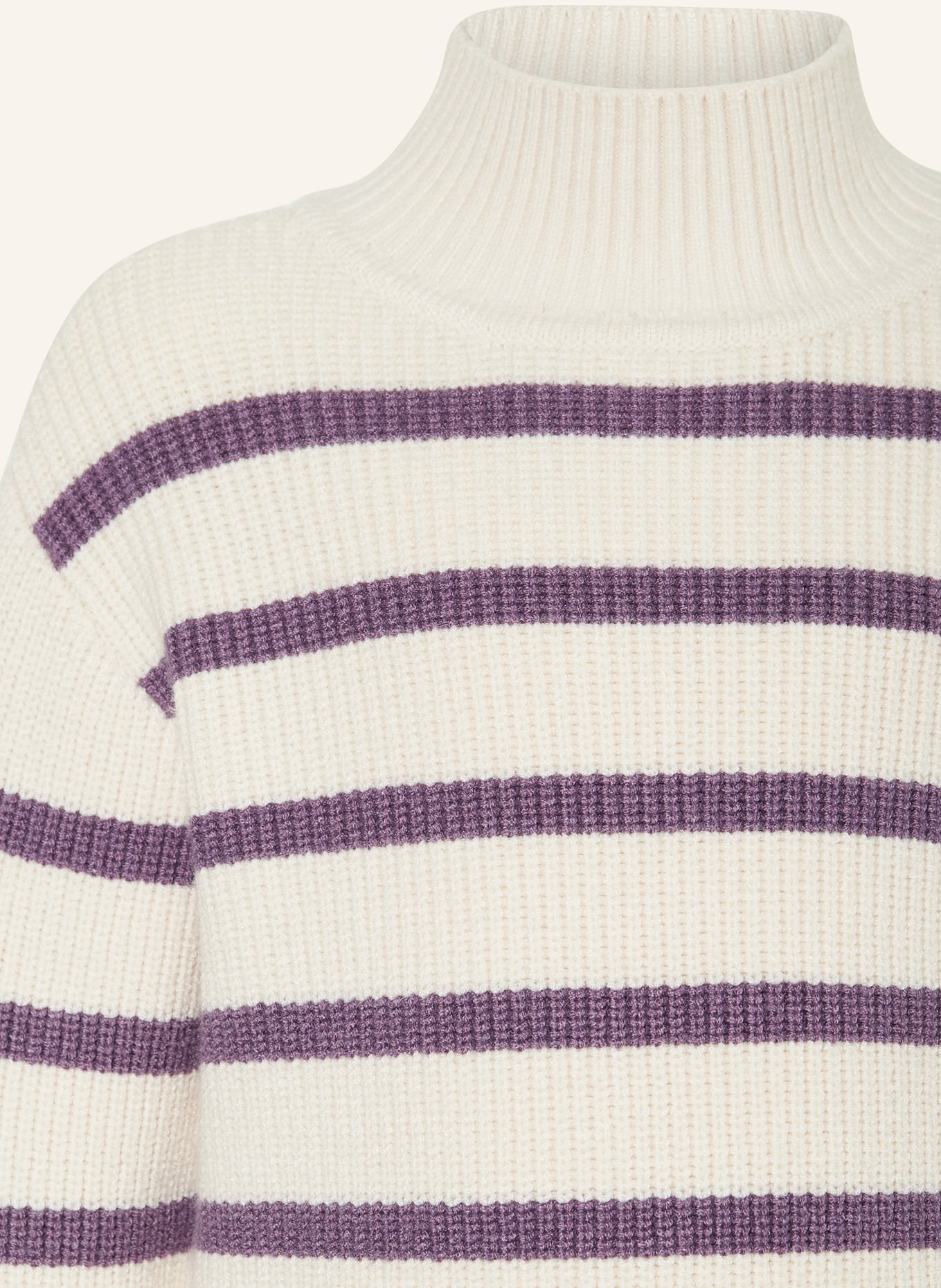 s.Oliver RED Pullover, Farbe: CREME/ LILA (Bild 3)
