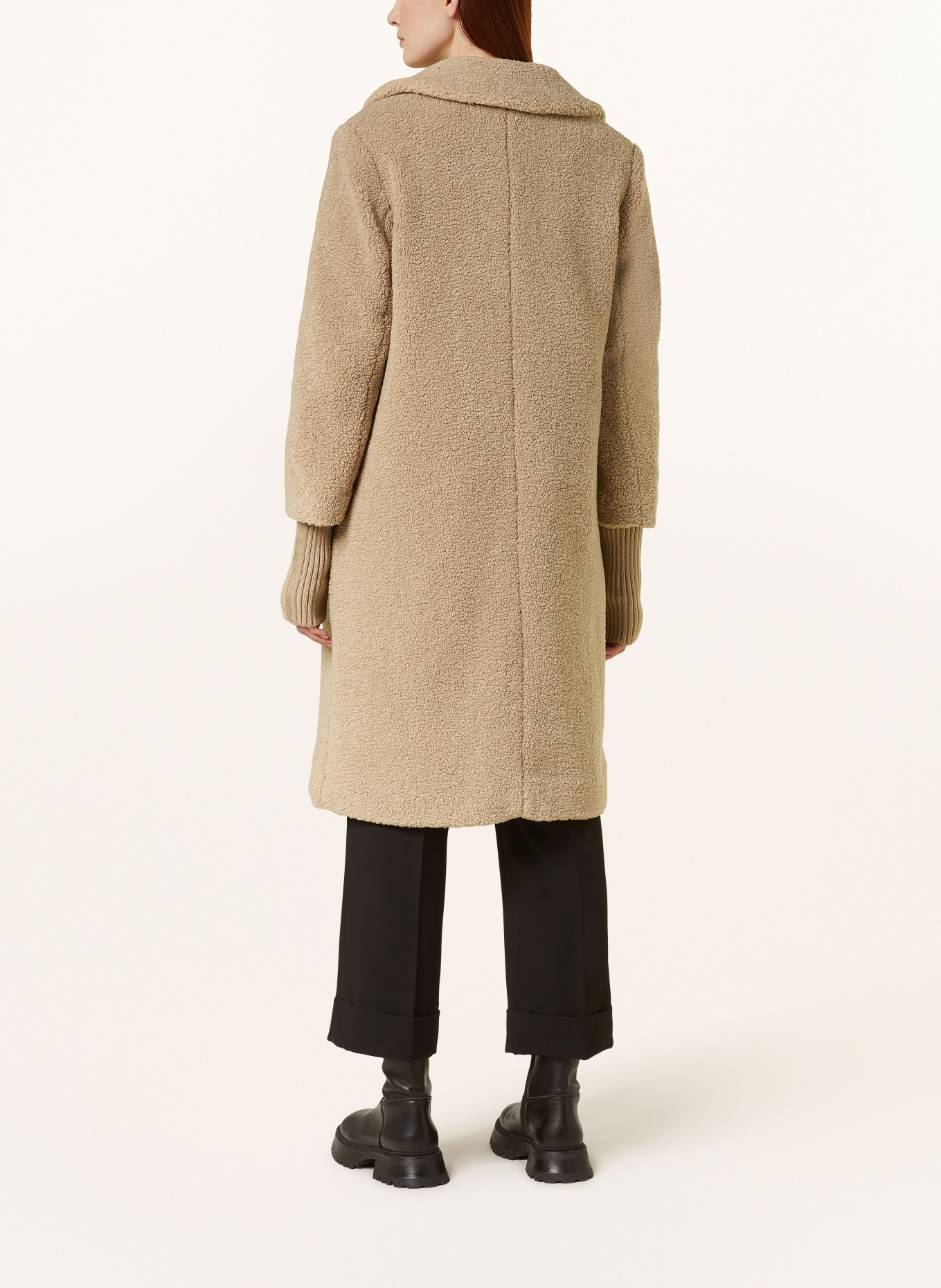 Fur Coat Zalando Teddy Mantel Marc O'Polo CURLY COAT SINGLE