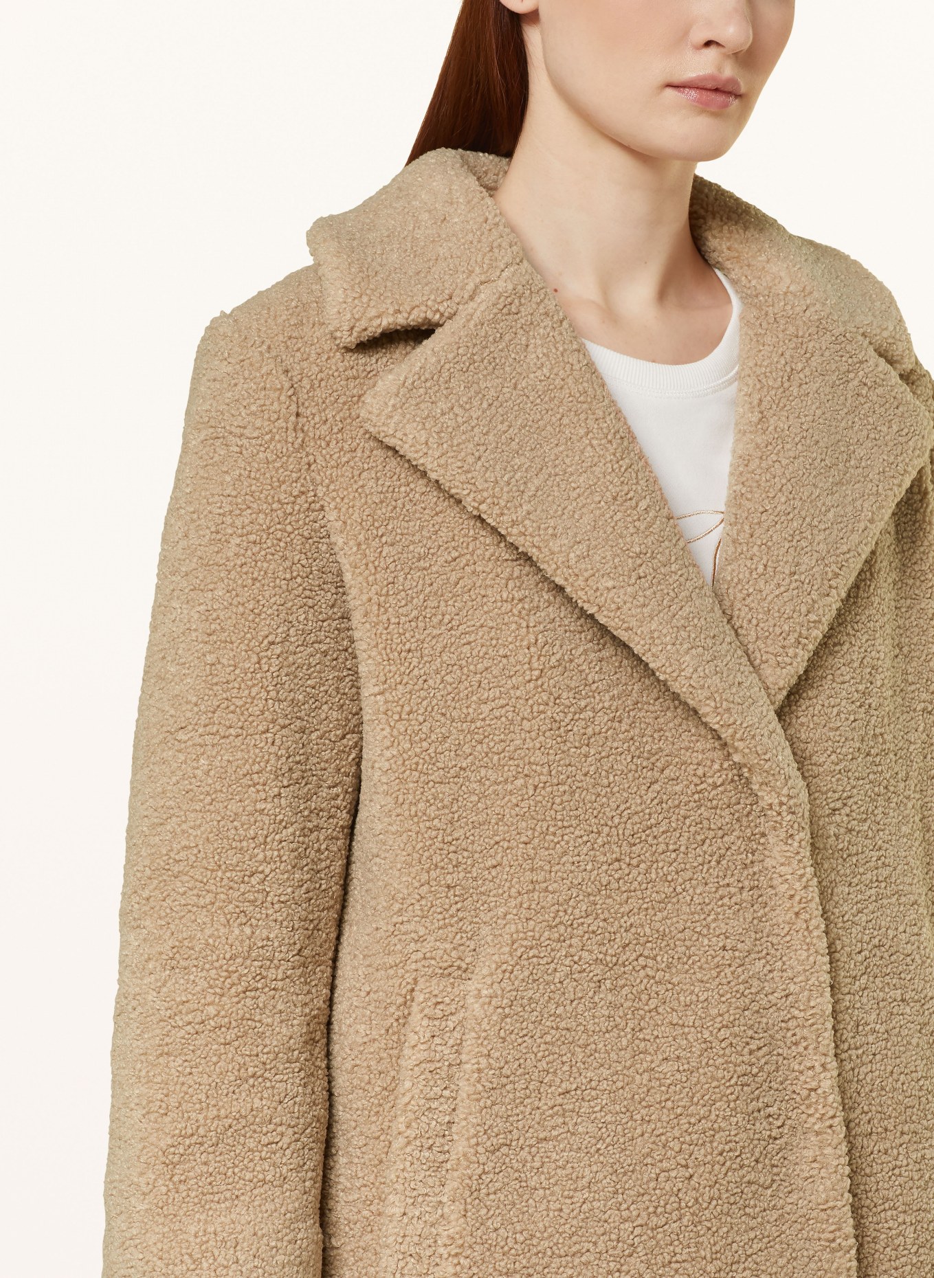 Teddyfell Modell Teddy Coat Noisy May Teddyfell Mantel Teddy