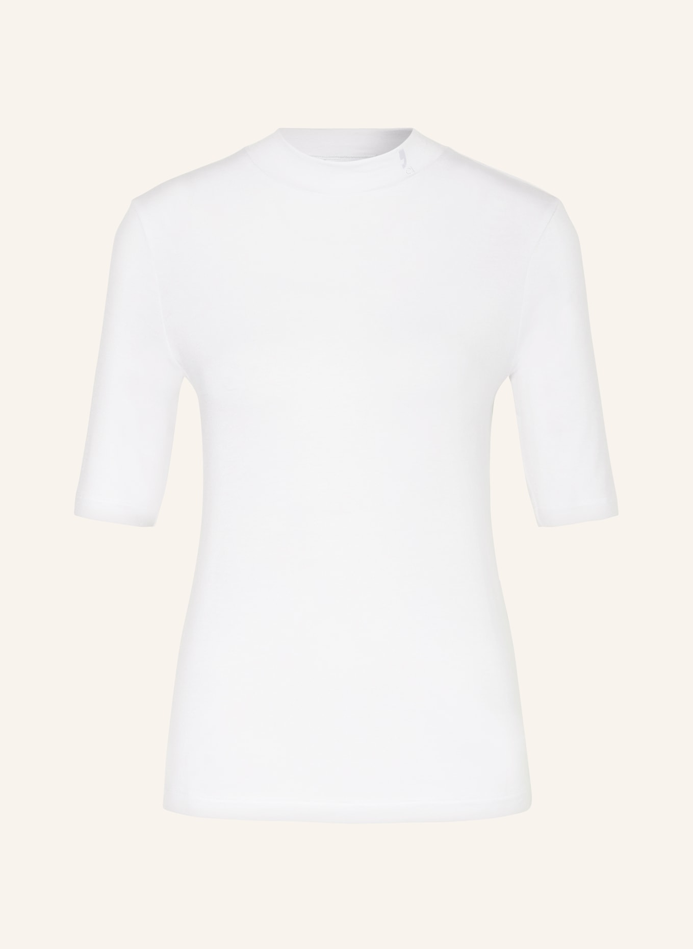 comma casual identity T-Shirt, Farbe: WEISS (Bild 1)