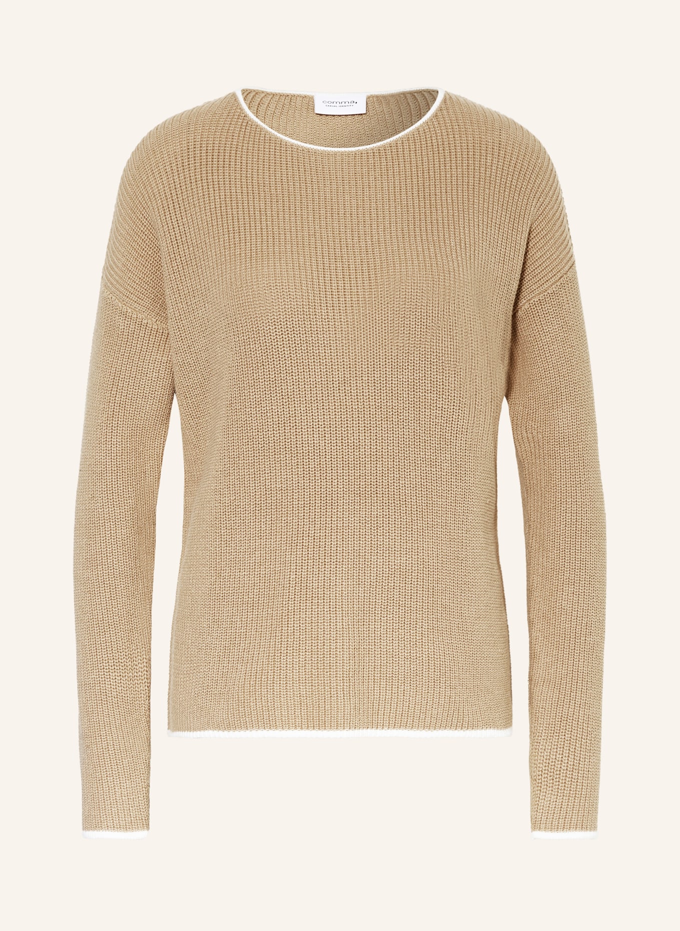 comma casual identity Sweater in beige