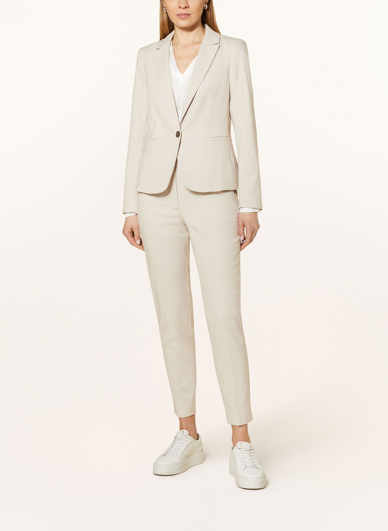 comma Blazer, Color: CREAM (Image 2)