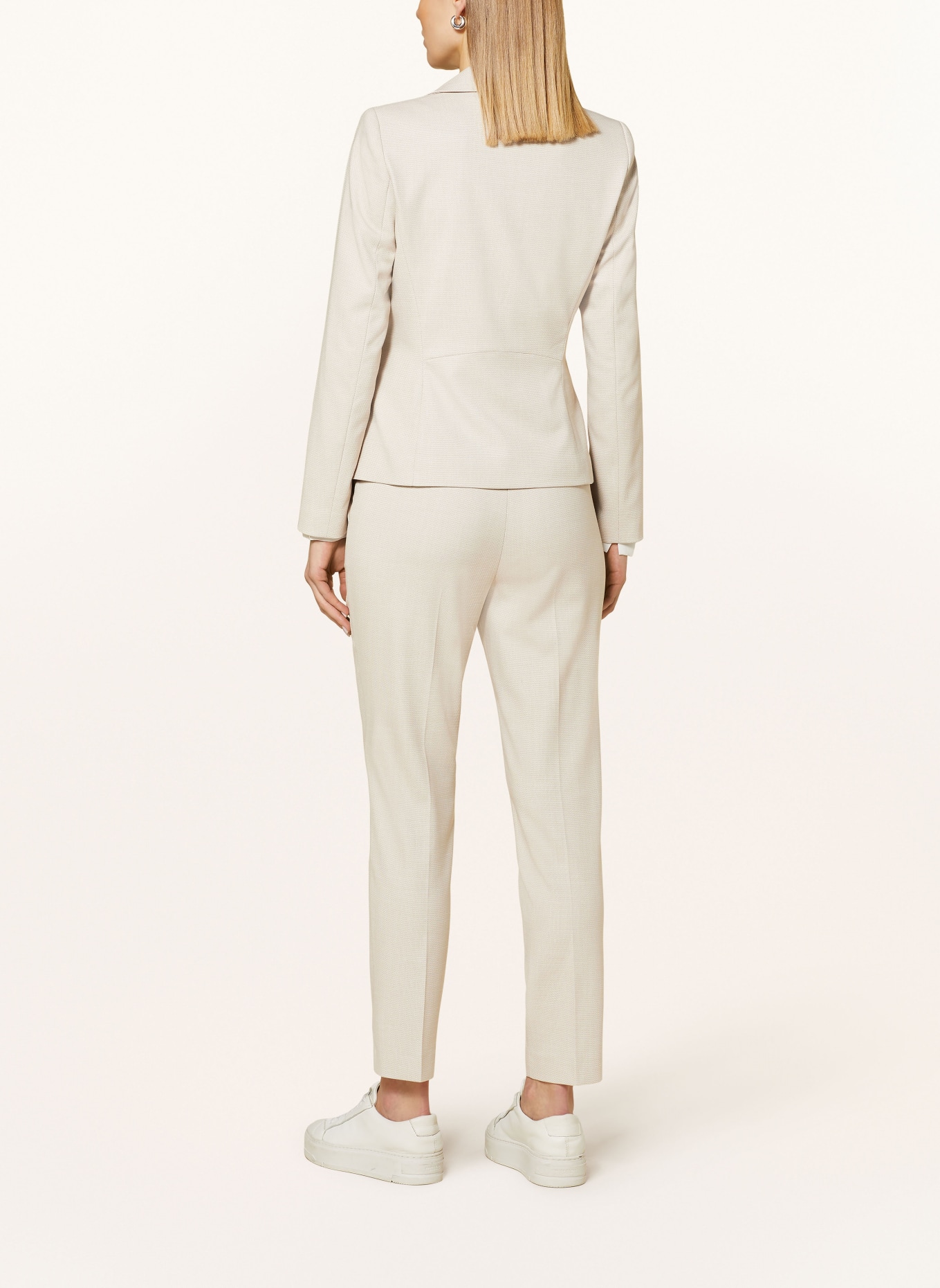 comma Blazer, Color: CREAM (Image 3)