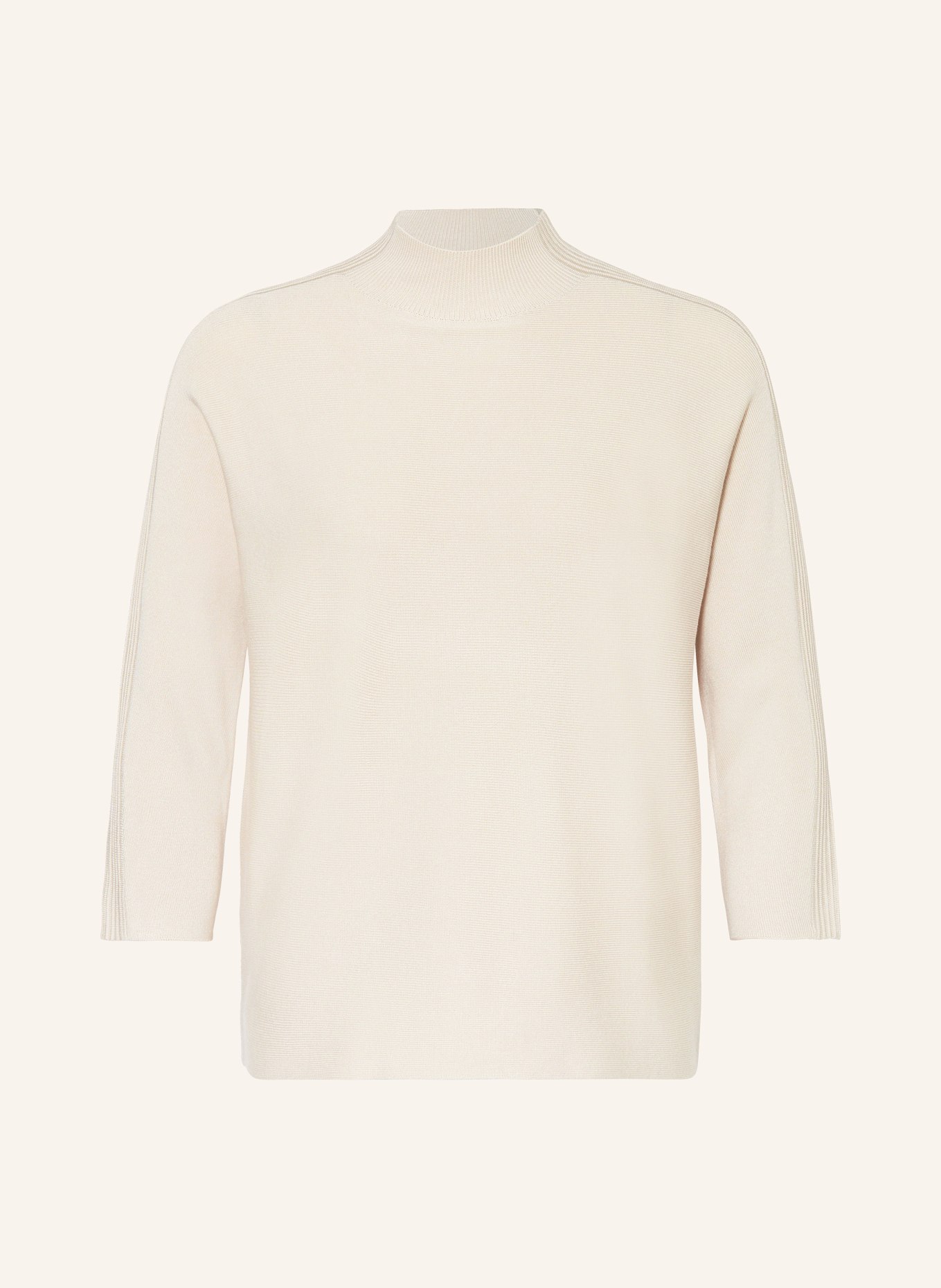 comma Pullover mit 3/4-Arm: CREME