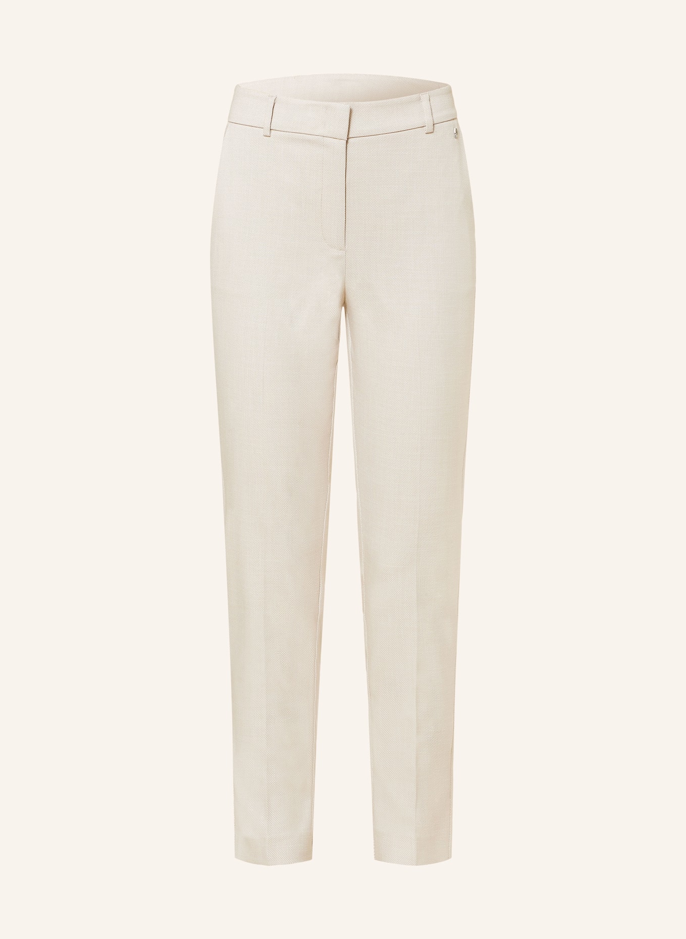 comma Trousers, Color: CREAM (Image 1)