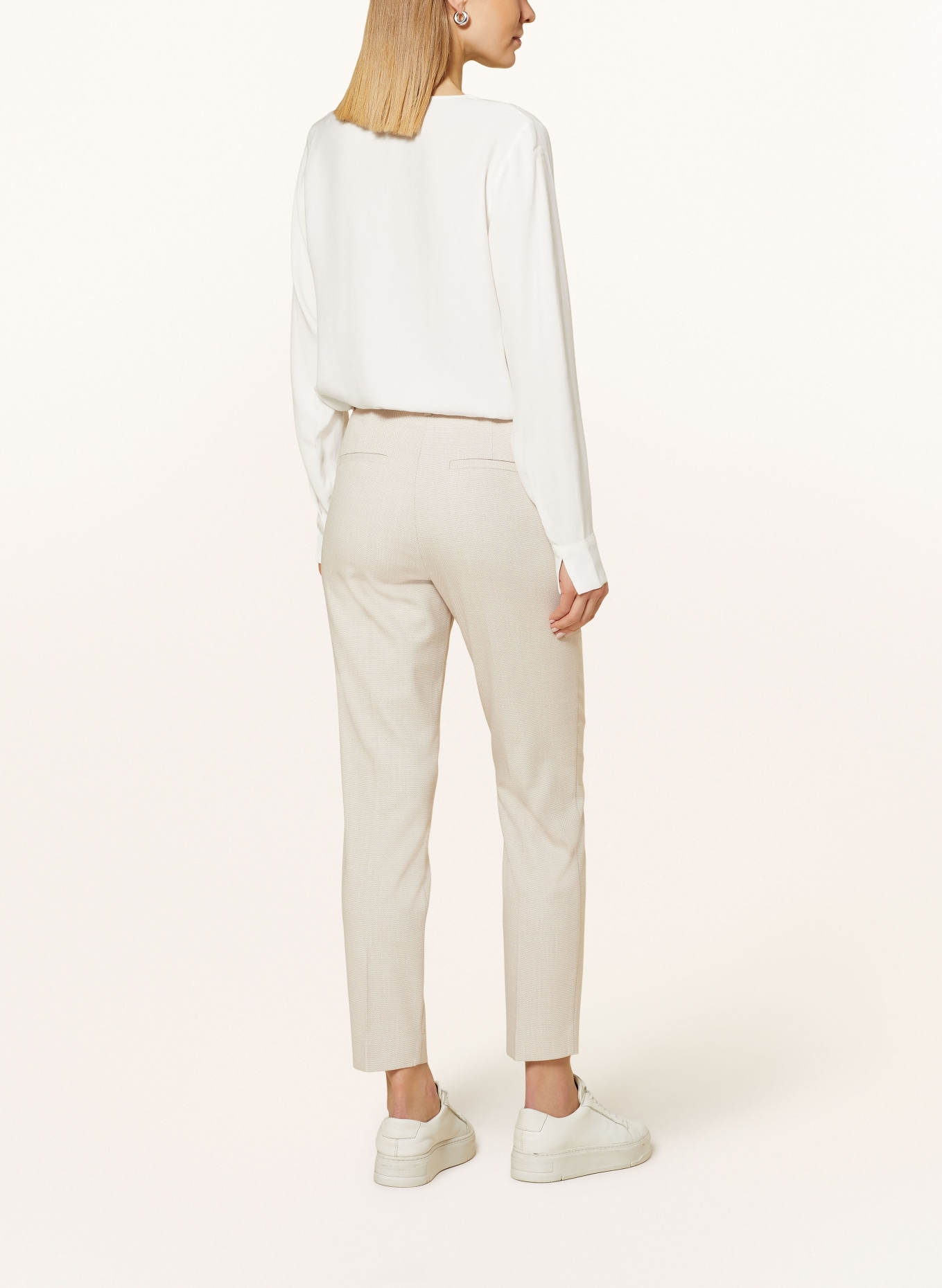 comma Trousers, Color: CREAM (Image 3)