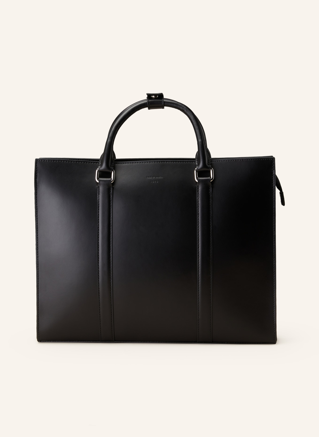 TIGER OF SWEDEN Laptop bag BREVIS S, Color: BLACK (Image 1)