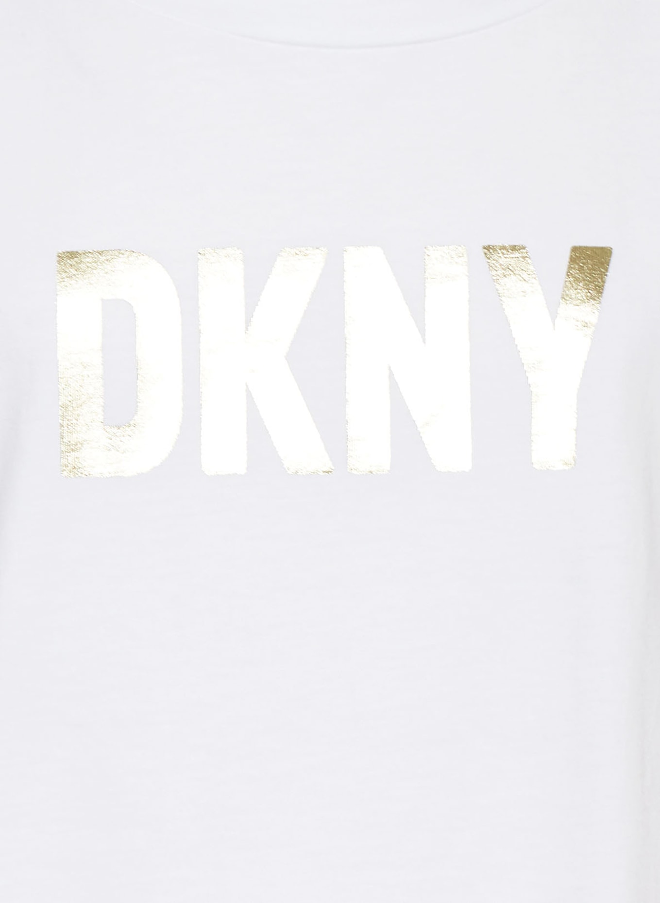 DKNY T-shirt, Kolor: BIAŁY (Obrazek 3)