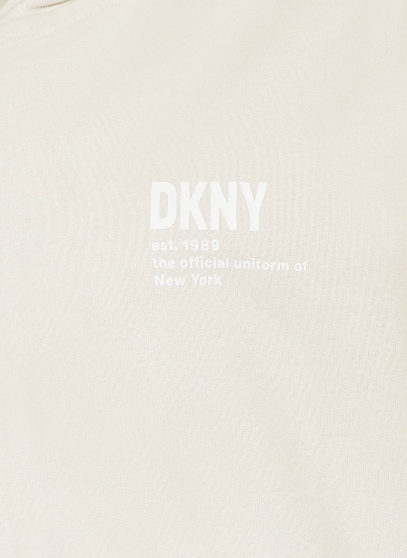 DKNY Sweatjacke, Farbe: CREME (Bild 3)