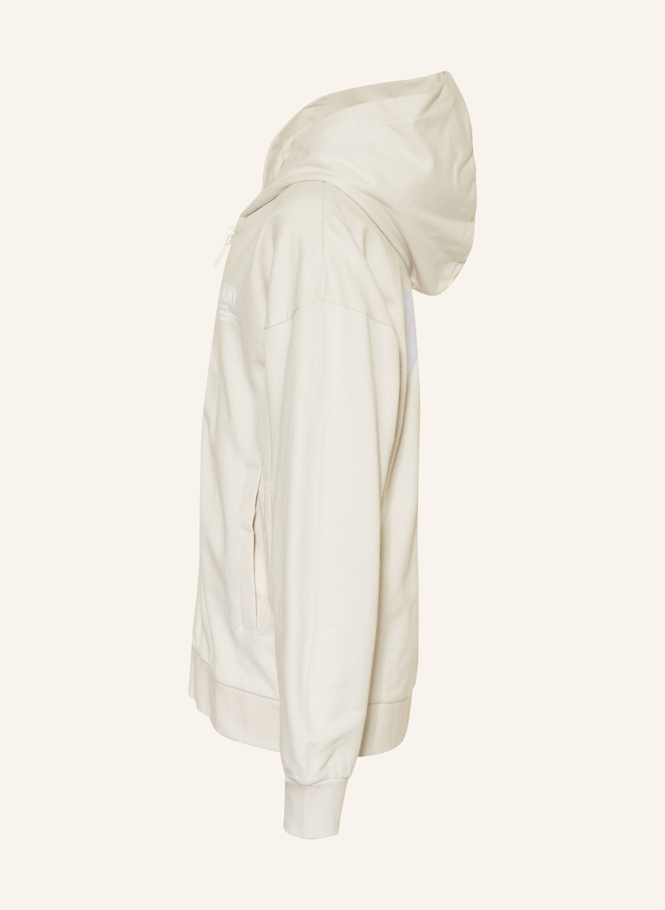 DKNY Bluza rozpinana, Kolor: KREMOWY (Obrazek 4)