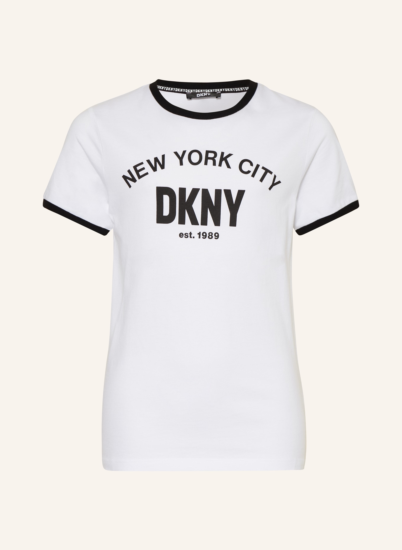 DKNY T-Shirt, Farbe: WEISS (Bild 1)