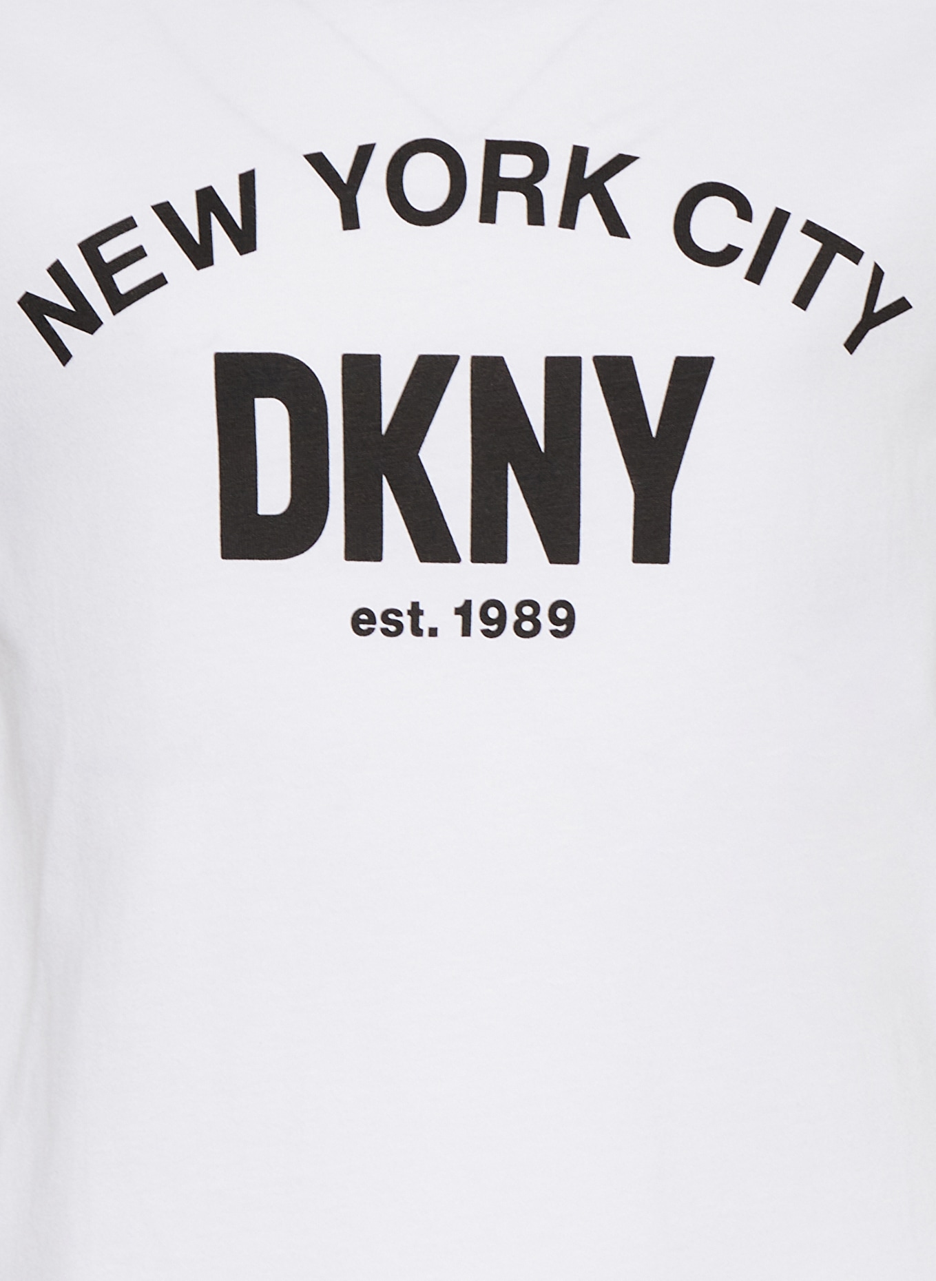 DKNY T-shirt, Kolor: BIAŁY (Obrazek 3)