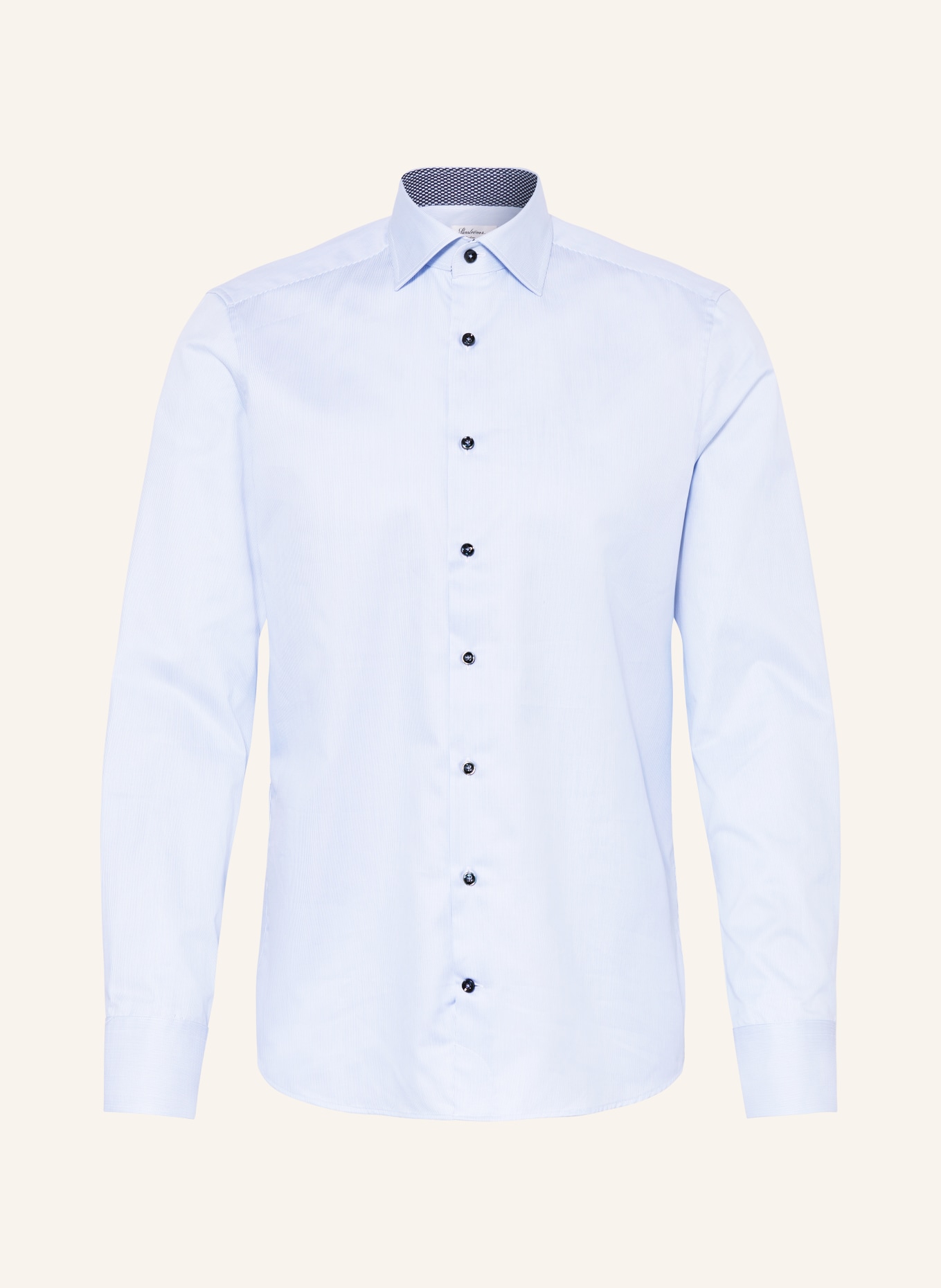 Stenströms Shirt slimline fit, Color: LIGHT BLUE (Image 1)