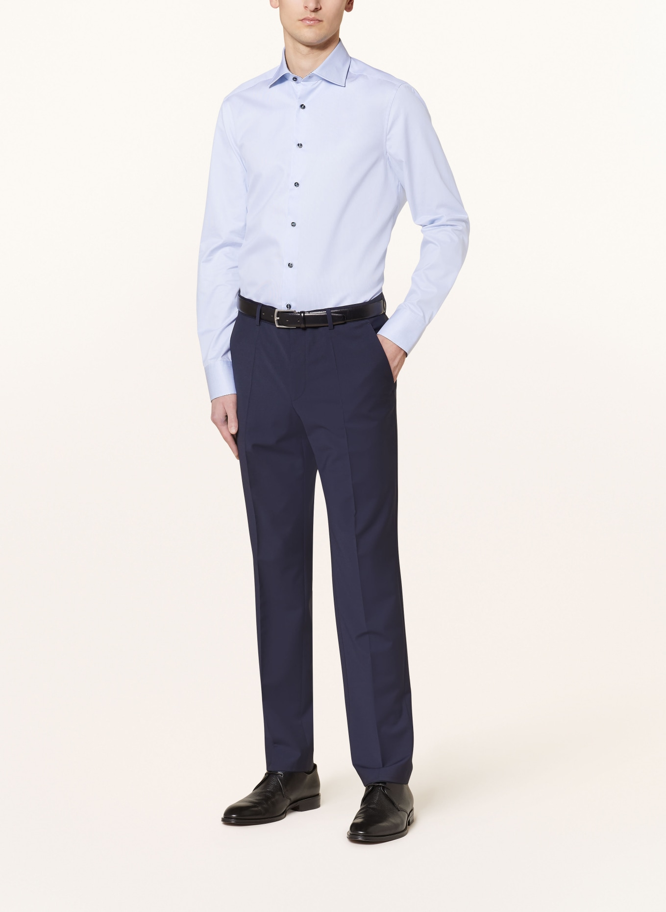 Stenströms Shirt slimline fit, Color: LIGHT BLUE (Image 2)