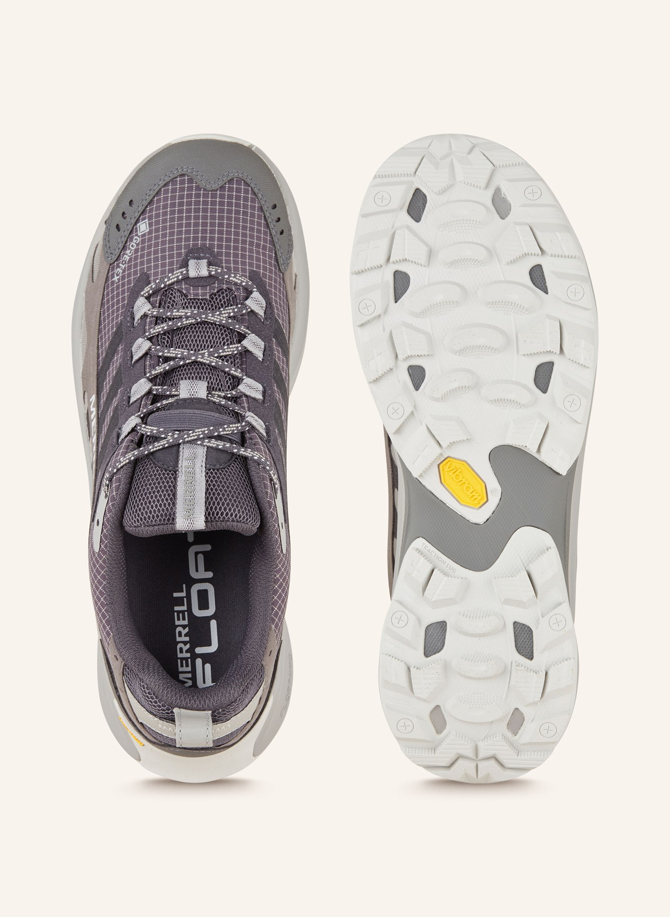 MERRELL Wanderschuhe MOAB SPEED 2 GTX: DUNKELGRAU