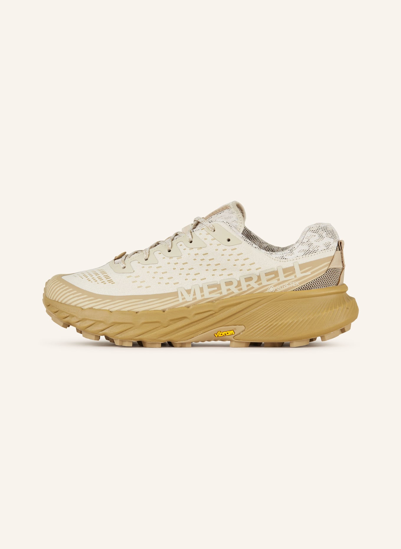 MERRELL Trailrunning-Schuhe AGILITY PEAK 5 GTX, Farbe: CREME/ CAMEL (Bild 4)